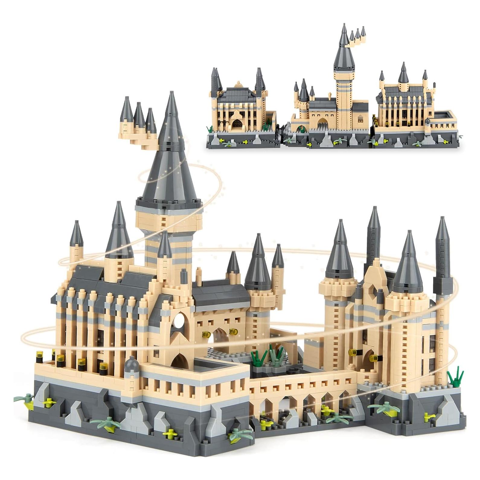 Conjunto de Bloques Micro Castillo Mágico Vziimo 2680 Piezas