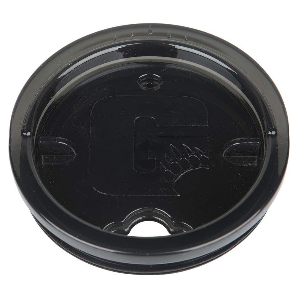 Tapa Giratoria Grizzly Grip Negra para Taza 20oz y 11oz