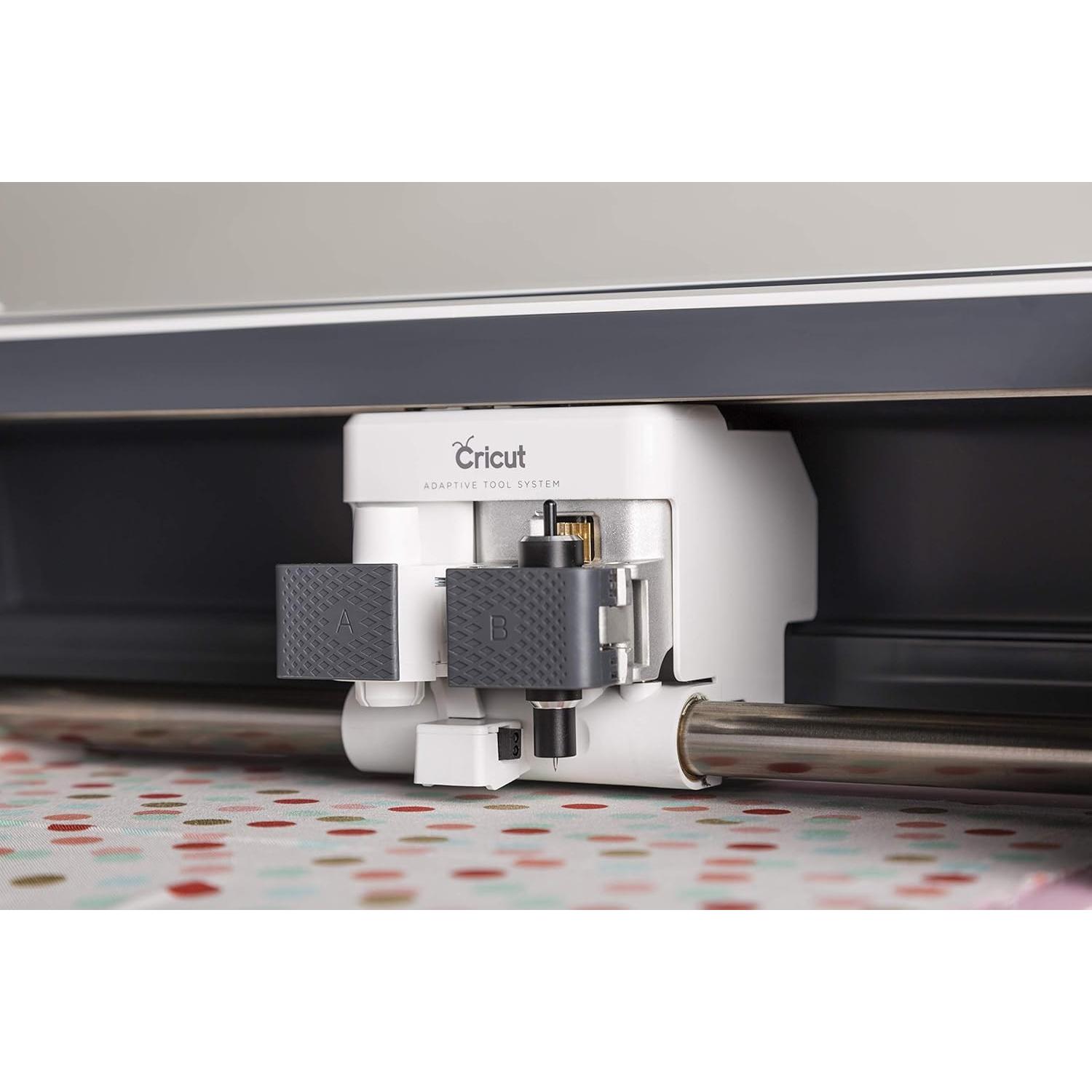 Cuchilla de Punta Profunda Cricut + Carcasa para Corte 1.5mm