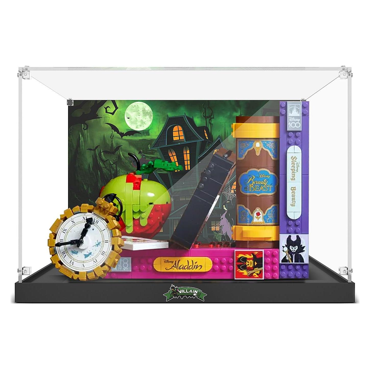 Caja de Exhibición Acrílica NAOCARD para Lego 43227