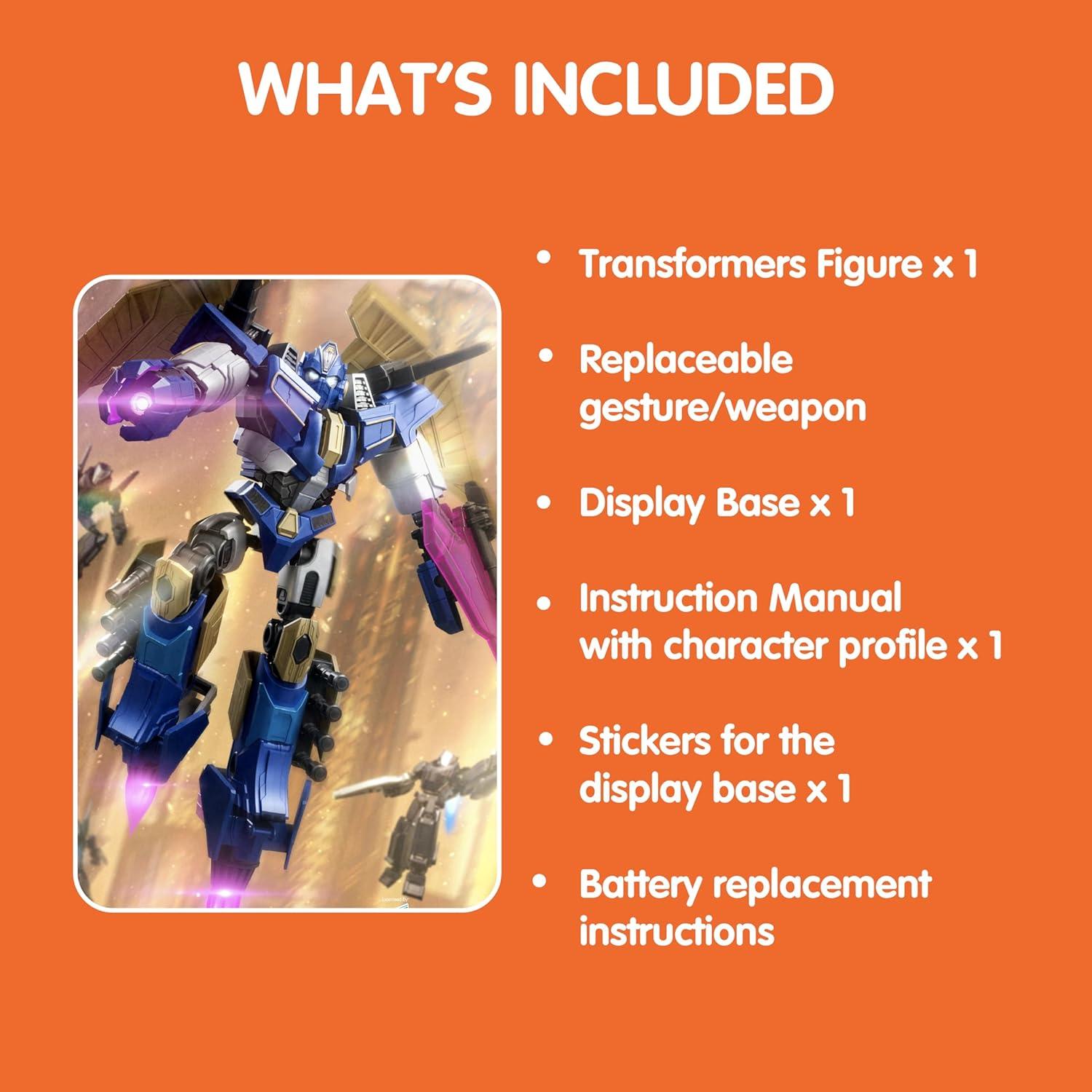 BLOKEES Transformers Classic Class 14 Transformers One Sentinel Prime