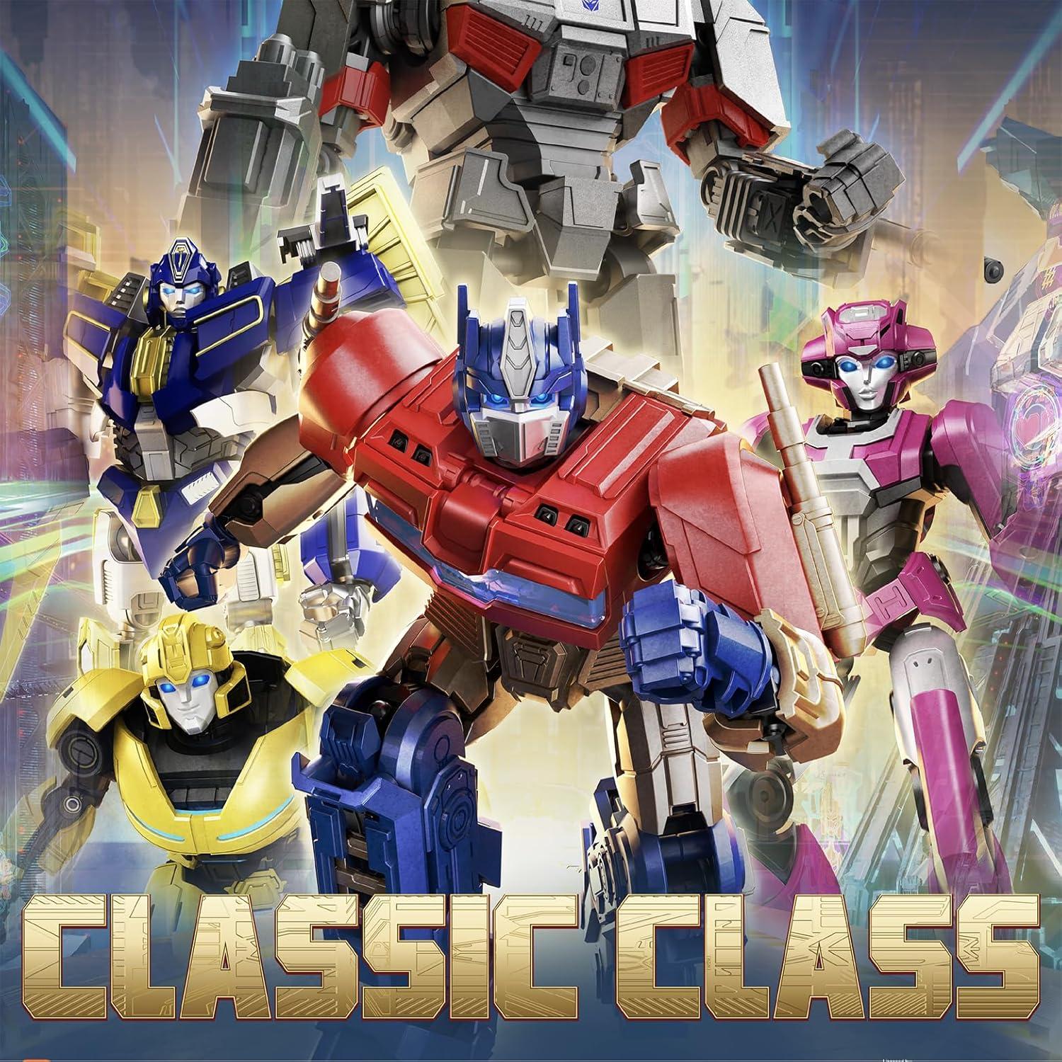 BLOKEES Transformers Classic Class 14 Transformers One Sentinel Prime