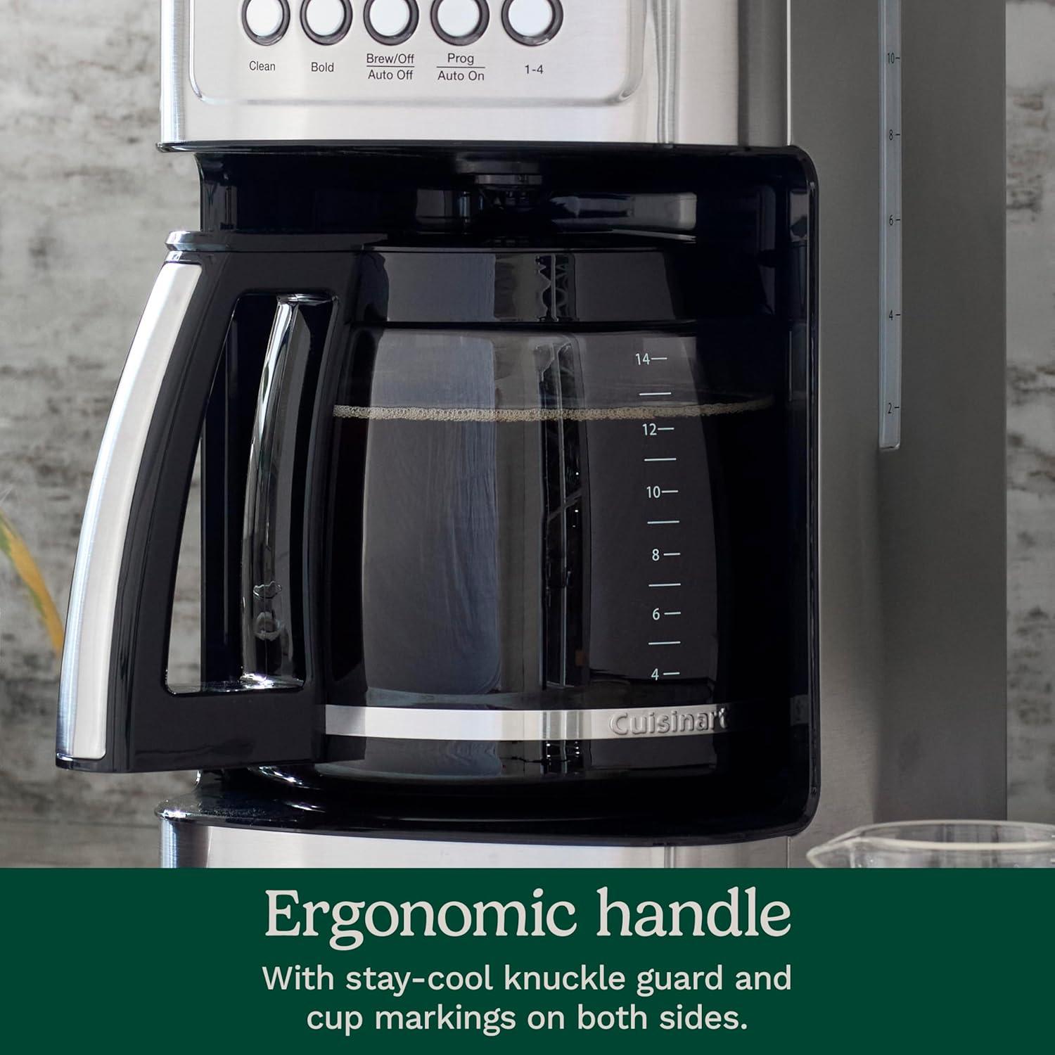 Cafetera de Vidrio Cuisinart DCC-2200RC 14 Tazas