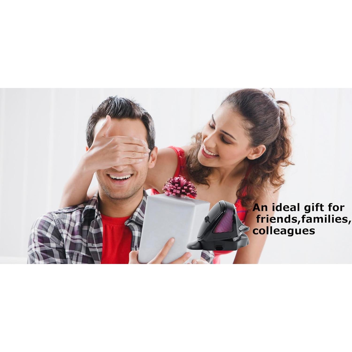 Ratón Inalámbrico Ergonómico Grande SHARE SUNSHINE 3600 DPI