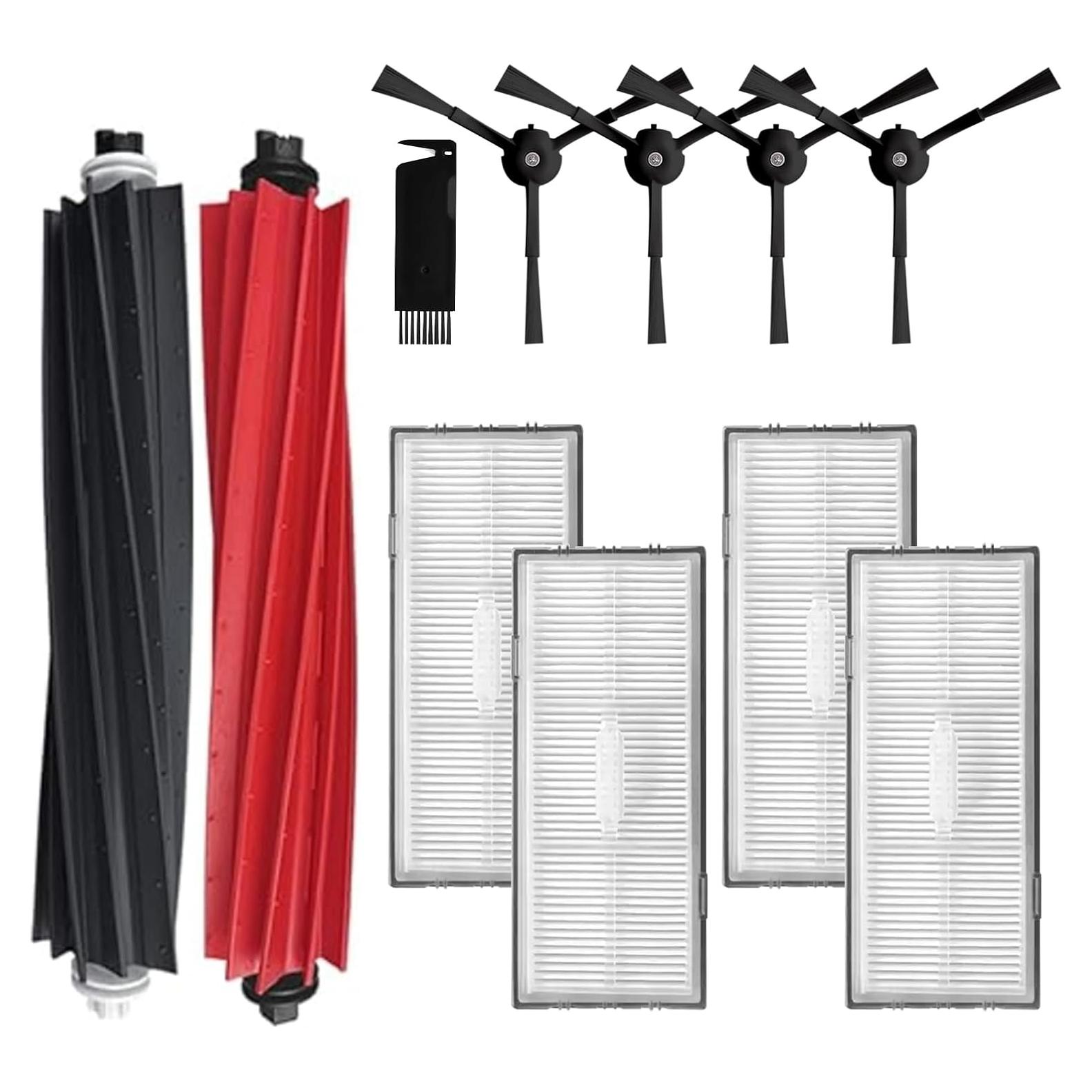 Kit de Accesorios de Reemplazo SONGRUI para Roborock S8/S8+/S8 Pro Ultra