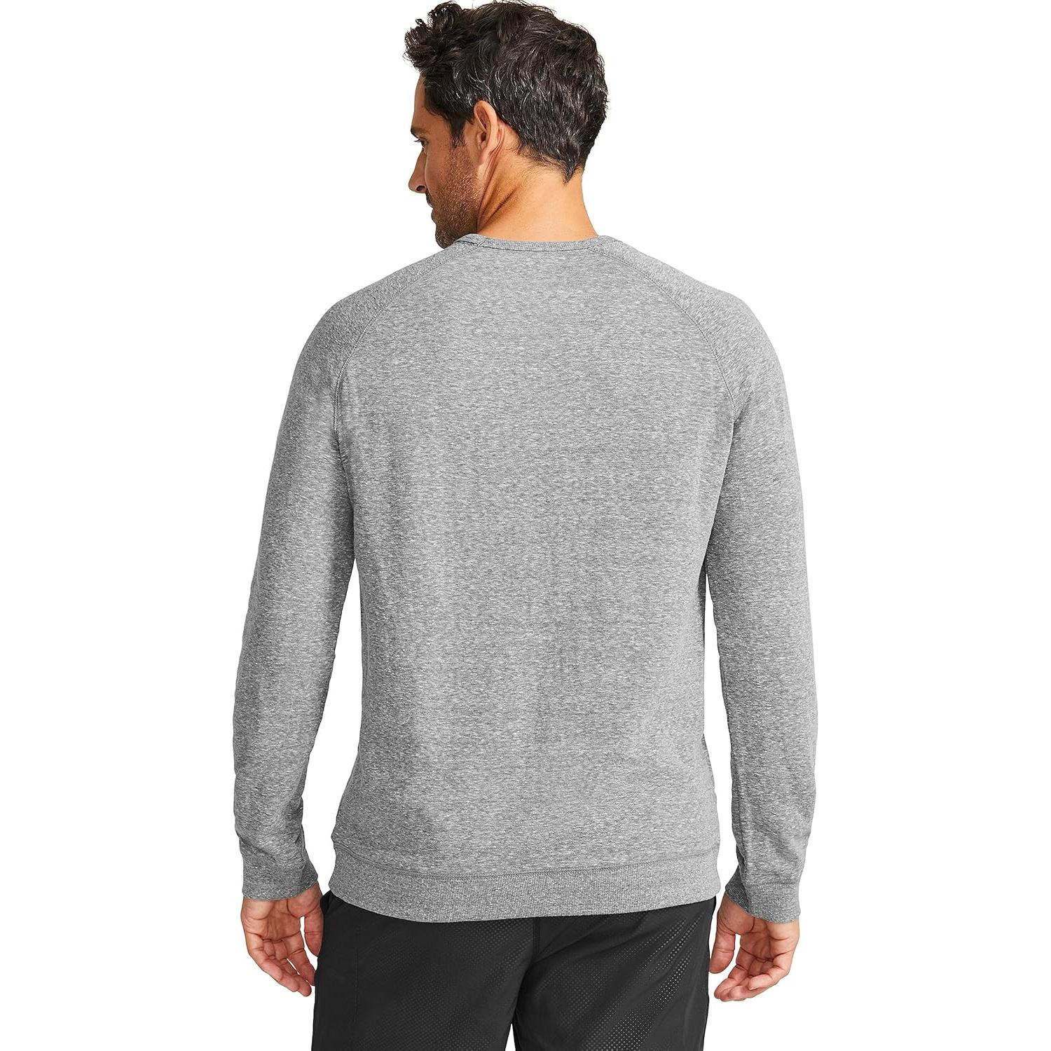 Sudadera Unisex Peloton de Forro Polar Gris Mediano