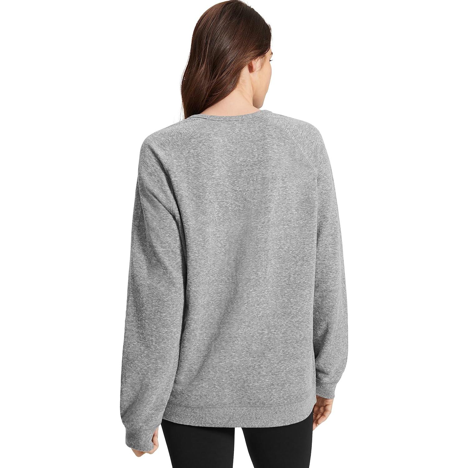 Sudadera Unisex Peloton de Forro Polar Gris Mediano