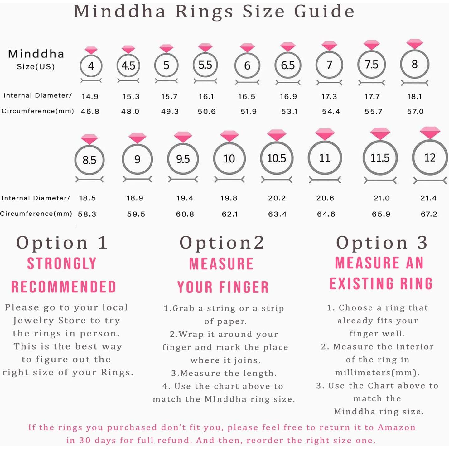 Anillo MINDDHA Baño de Oro 14K con Zirconia Cubica 2mm