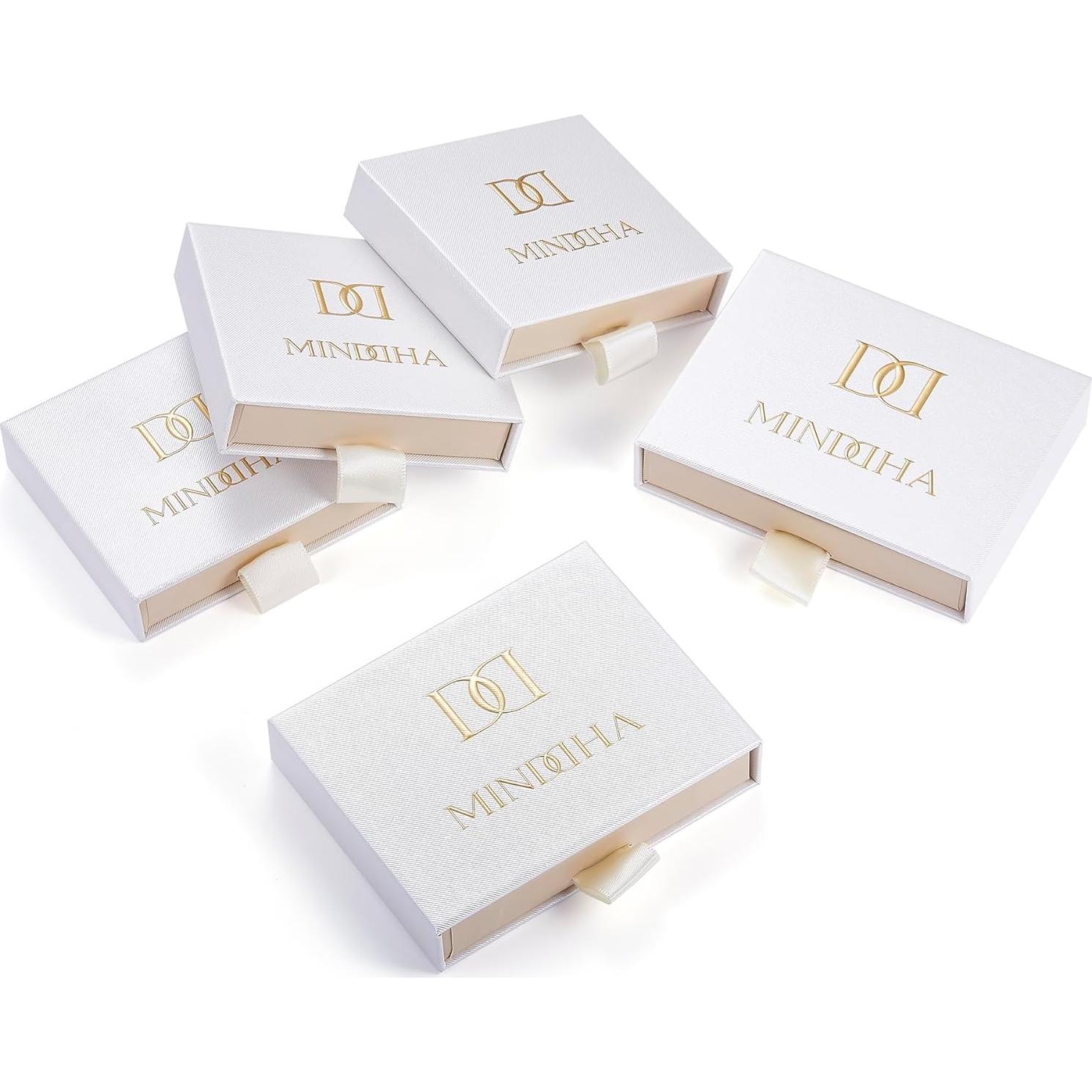 Anillo MINDDHA Baño de Oro 14K con Zirconia Cubica 2mm