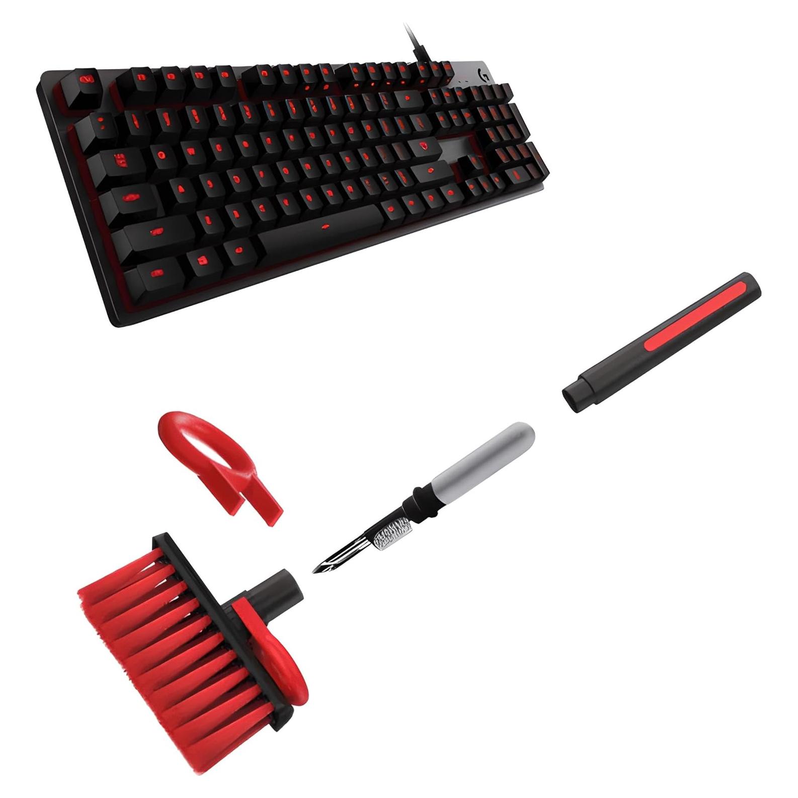 Kit de Limpieza Multifuncional PrimOffice para Teclados y Auriculares