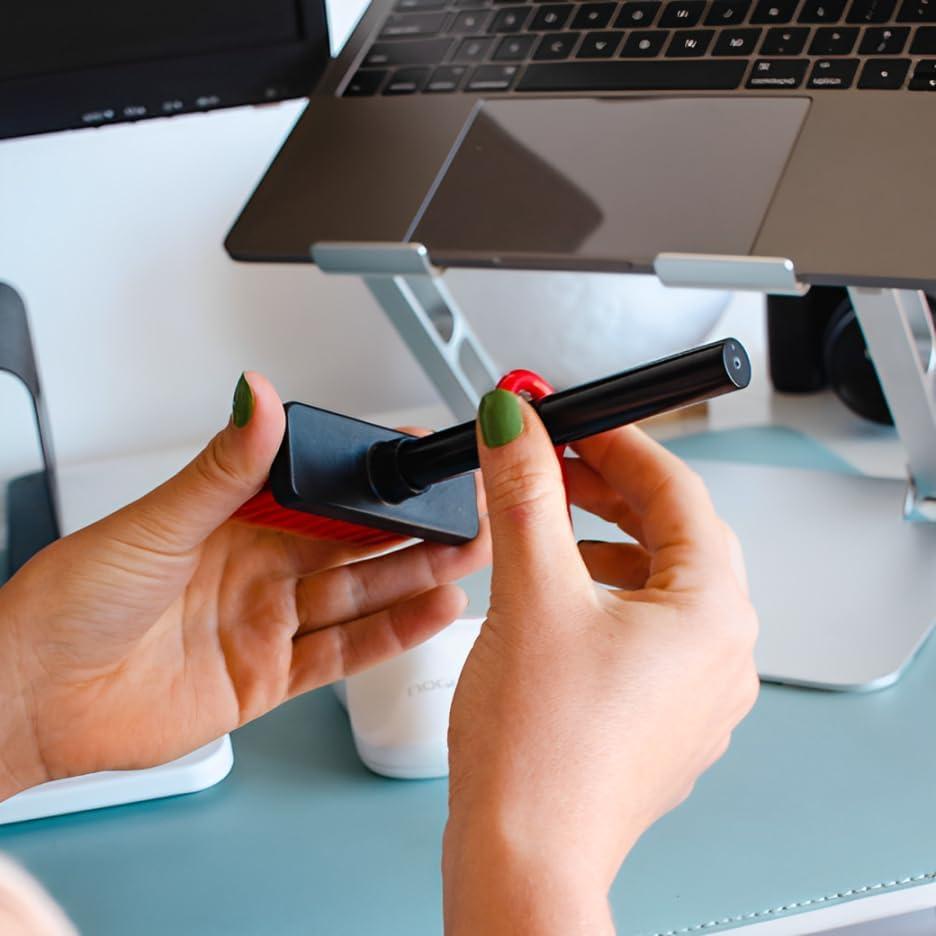 Kit de Limpieza Multifuncional PrimOffice para Teclados y Auriculares