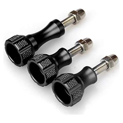 Tornillos de Pulgar SLFC de Aluminio para GoPro y DJI - 3 Pcs