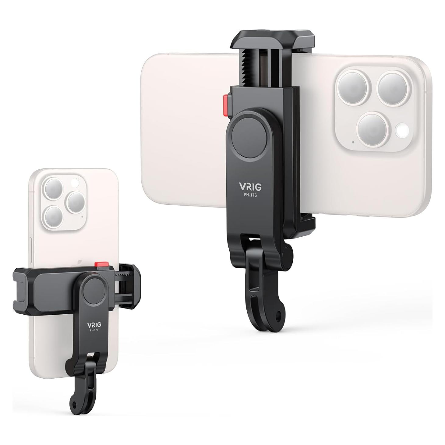 Soporte para teléfono VRIG con adaptador zapata caliente