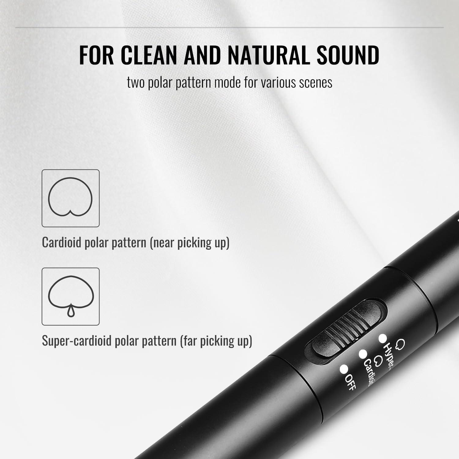 Micrófono de Condensador Shotgun TAKSTAR SGC-578 Profesional