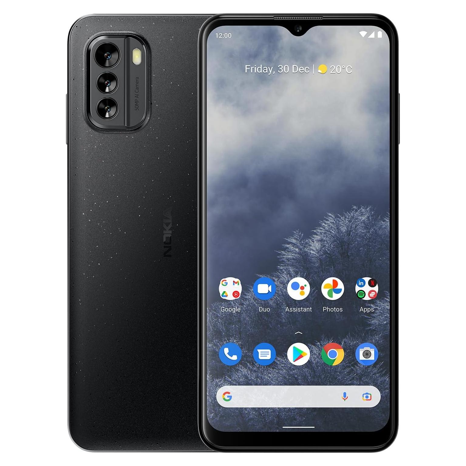 Nokia G60 5G | Android 14 | 6GB RAM | 128GB | Negro