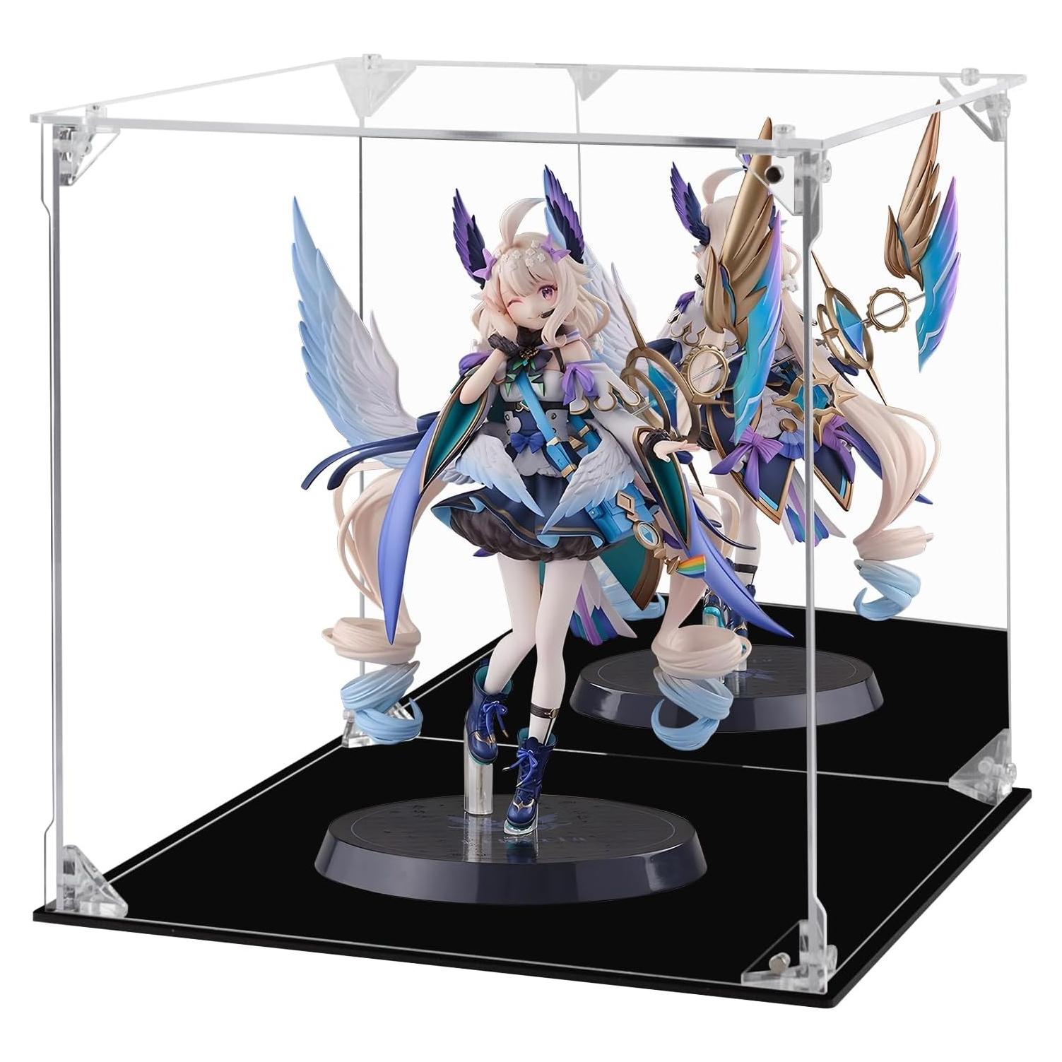 Caja de Exhibición Acrílica Dezzer 25x25x25 cm Transparente