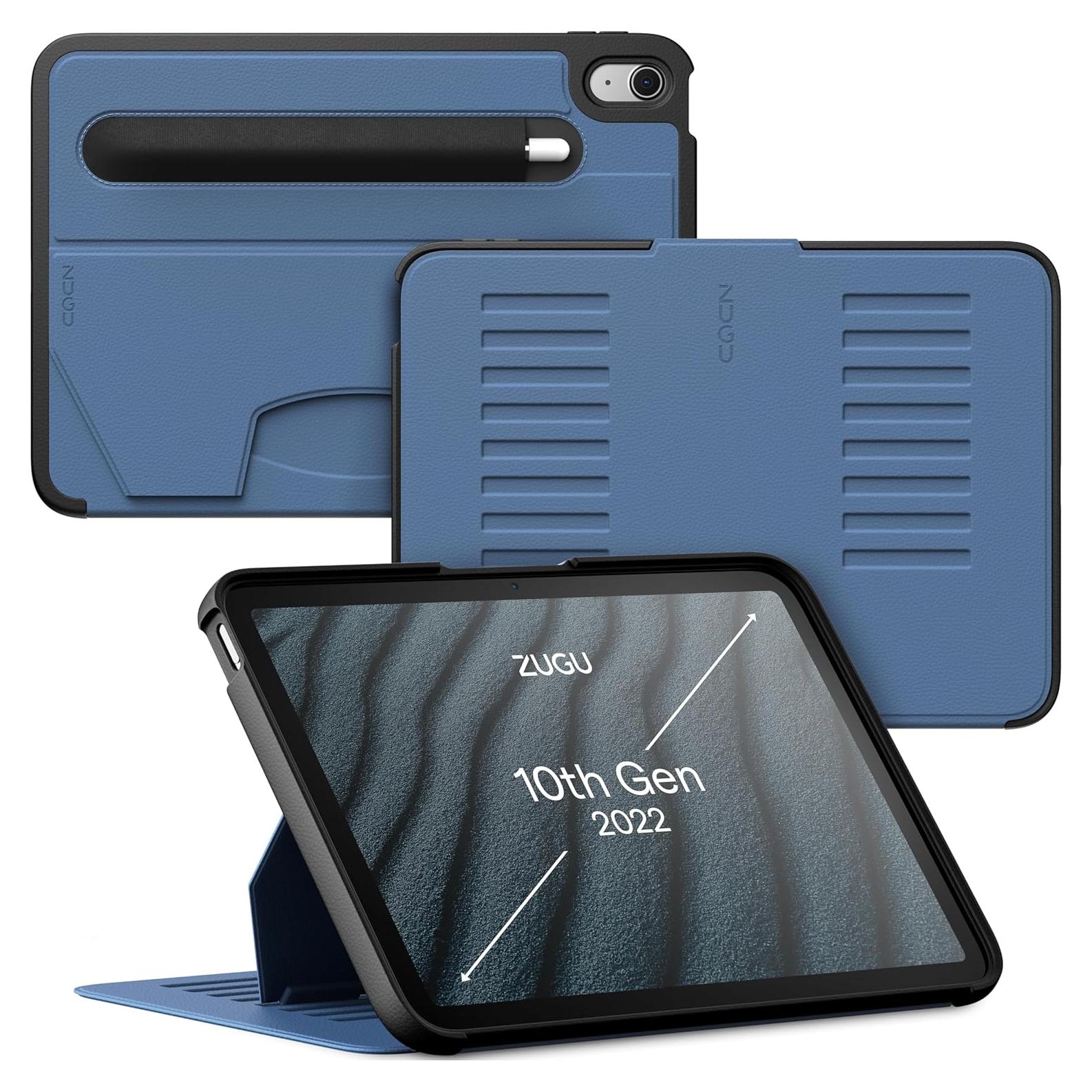 Funda ZUGU para iPad 10.9" 11ª/10ª Gen Soporte Magnético