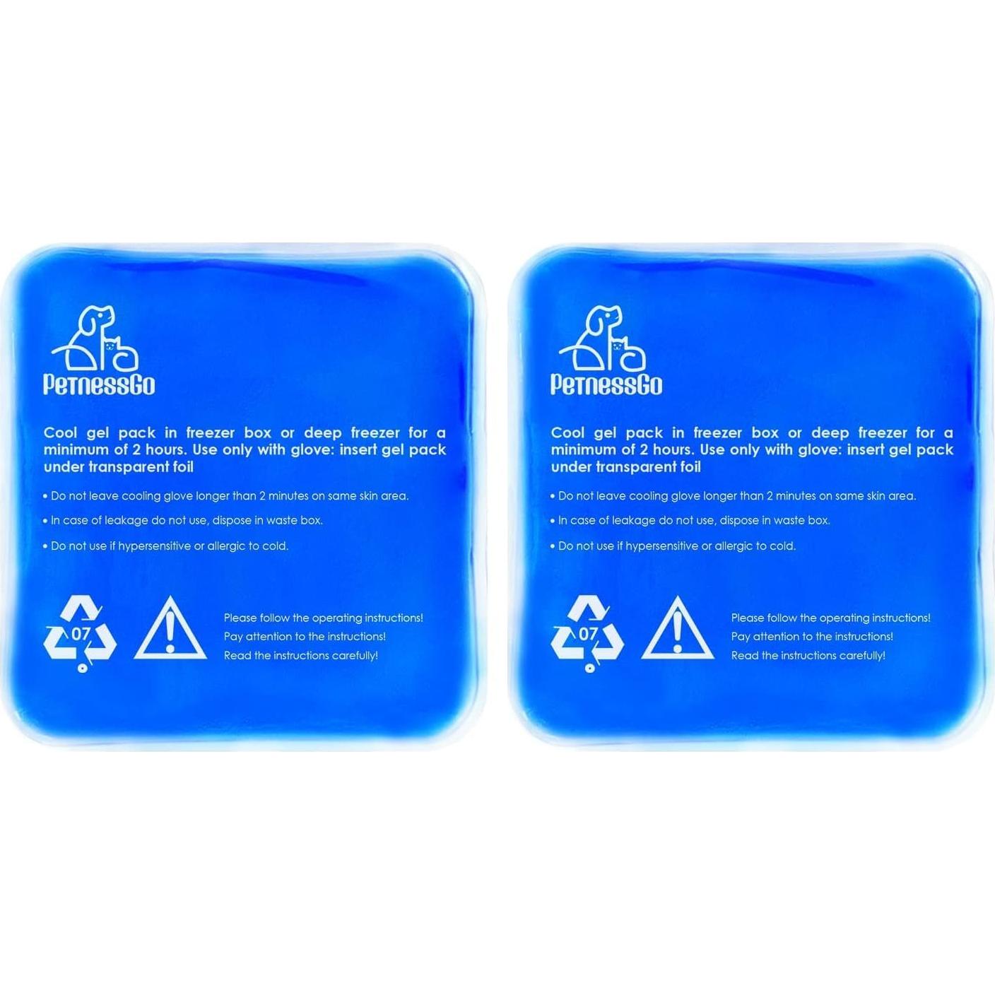 Paquete de Hielo ZMAYPLUS para Comedero Automático Mascotas