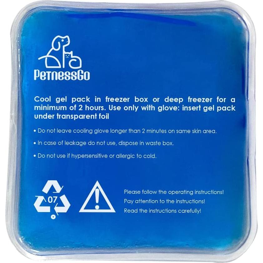 Paquete de Hielo ZMAYPLUS para Comedero Automático Mascotas