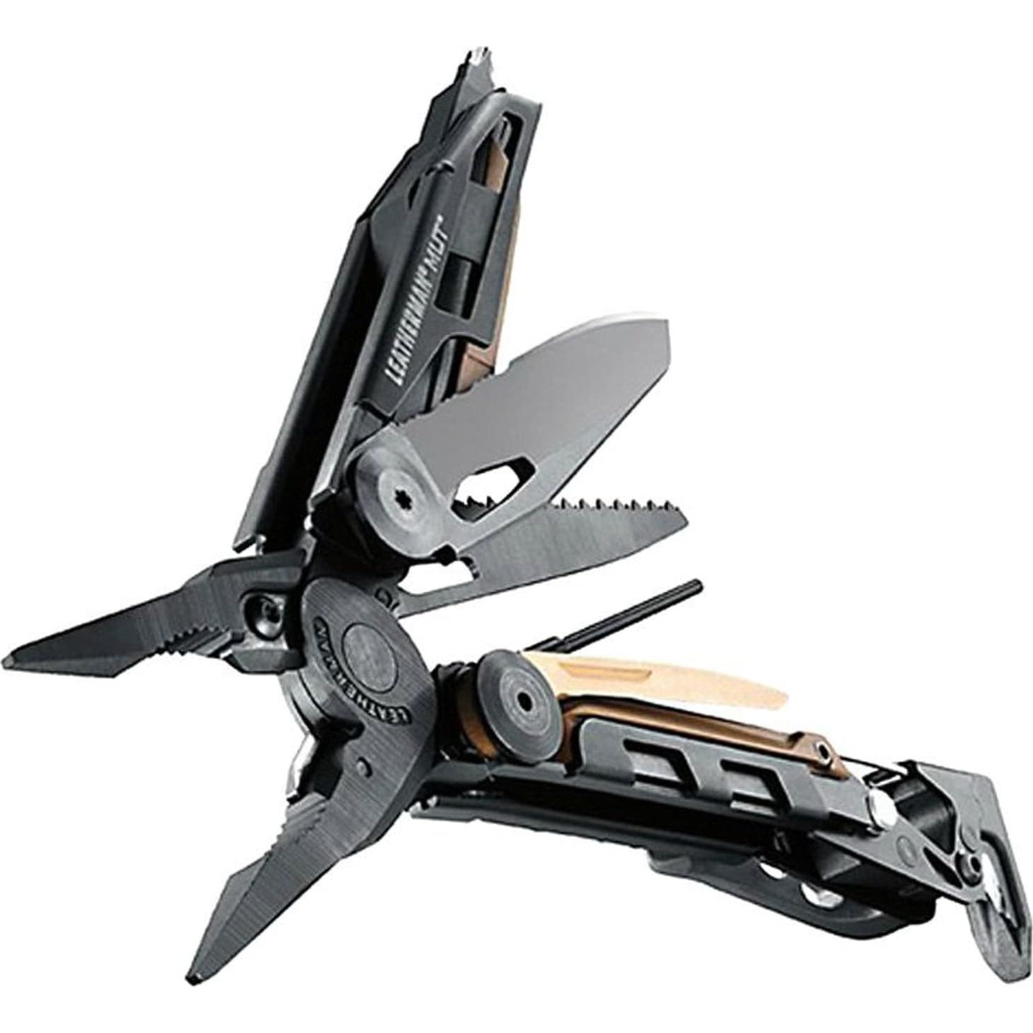 Multiherramienta Leatherman MUT con Funda MOLLE Negra 14 en 1