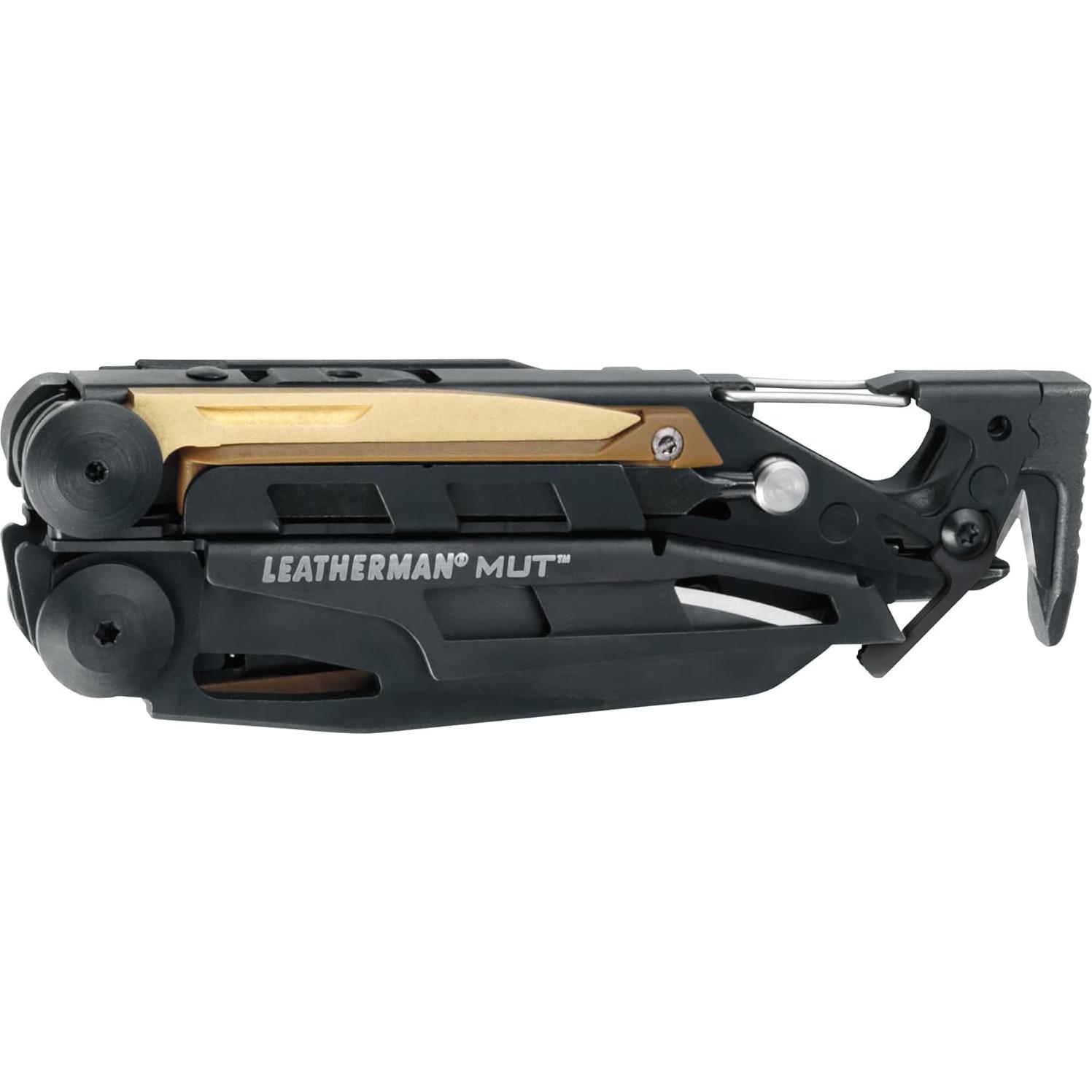 Multiherramienta Leatherman MUT con Funda MOLLE Negra 14 en 1