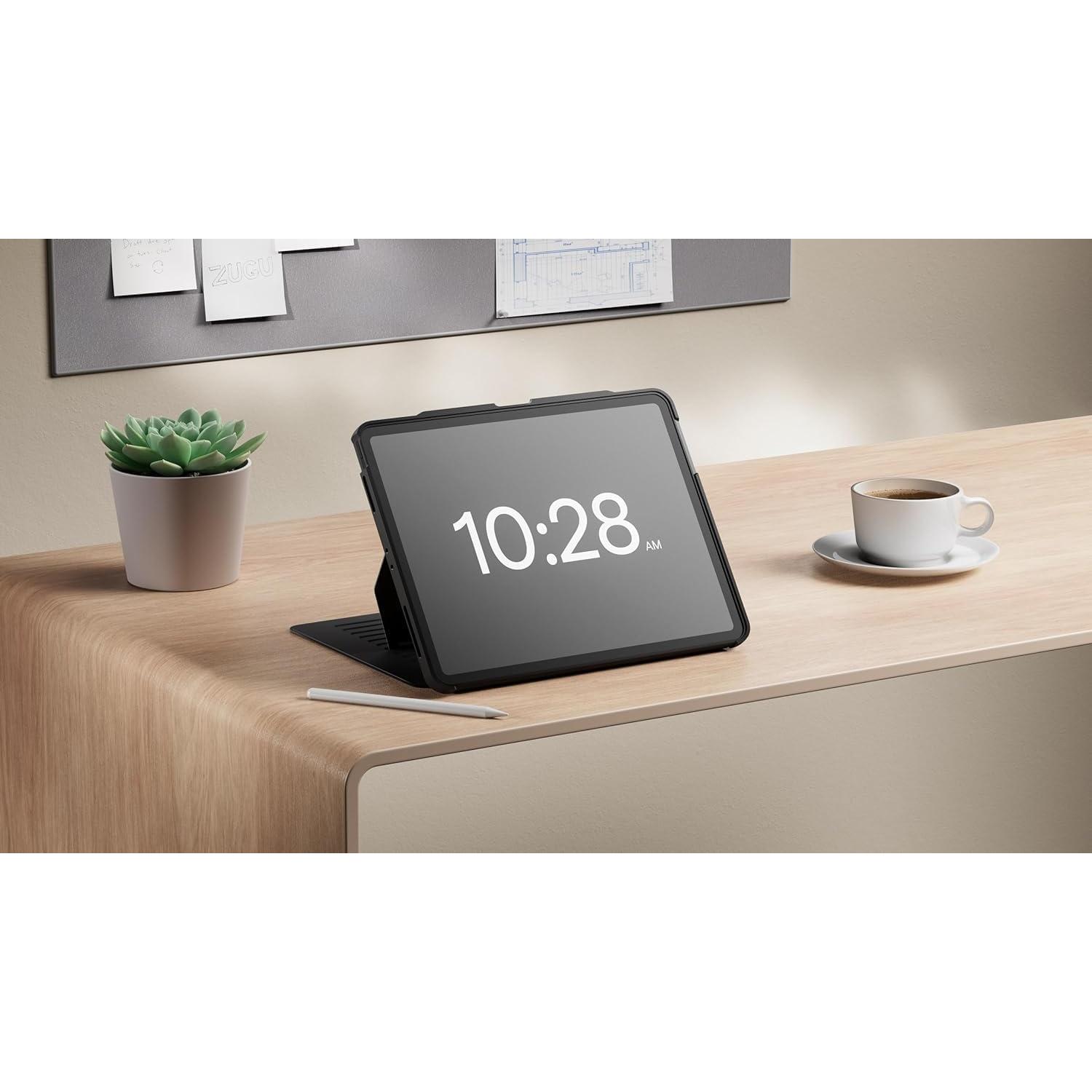 Funda ZUGU para iPad Air 13" M3/M2 Slim Azul Pizarra