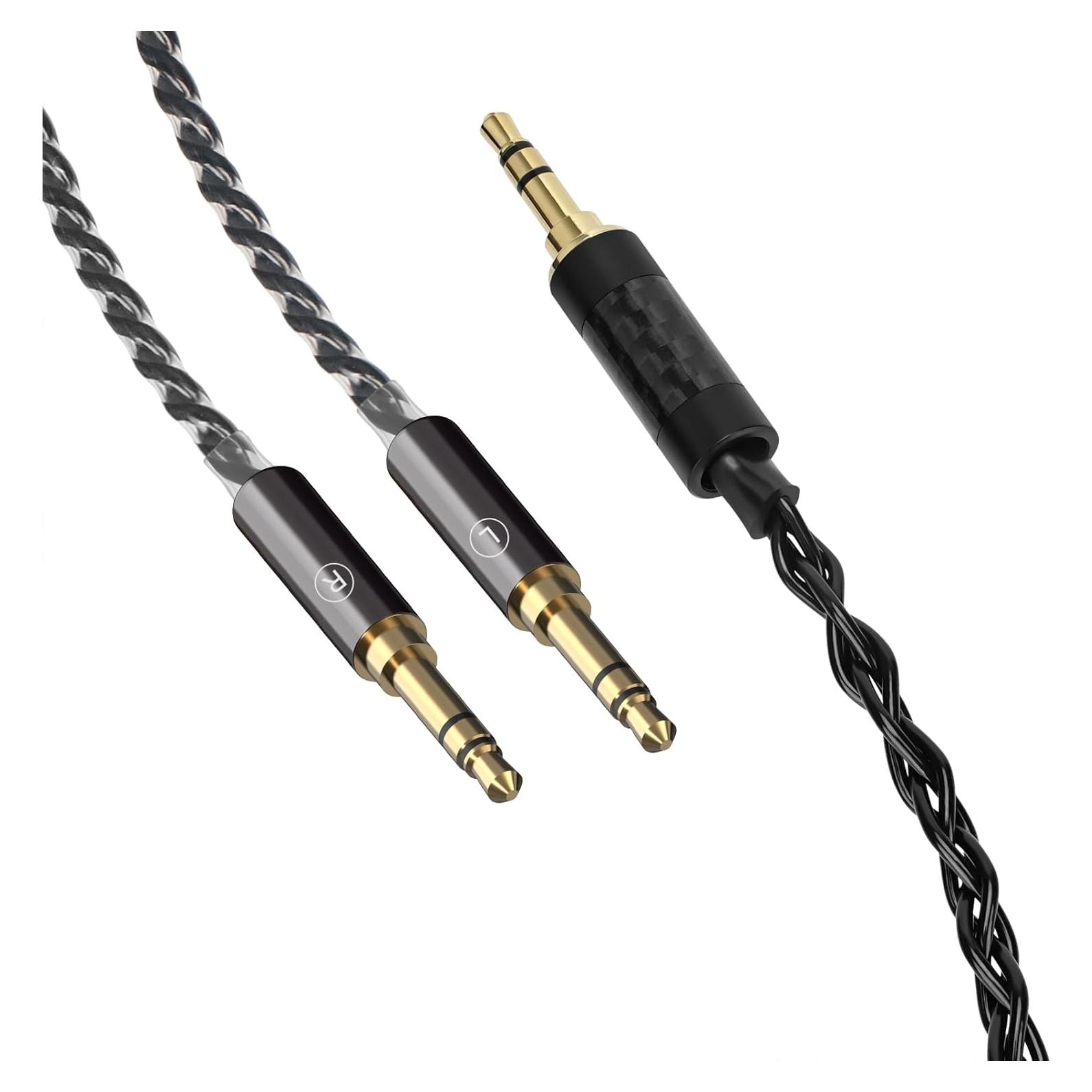 Cable de Audio 6N Linkidea 1.5m para Auriculares 3.5mm