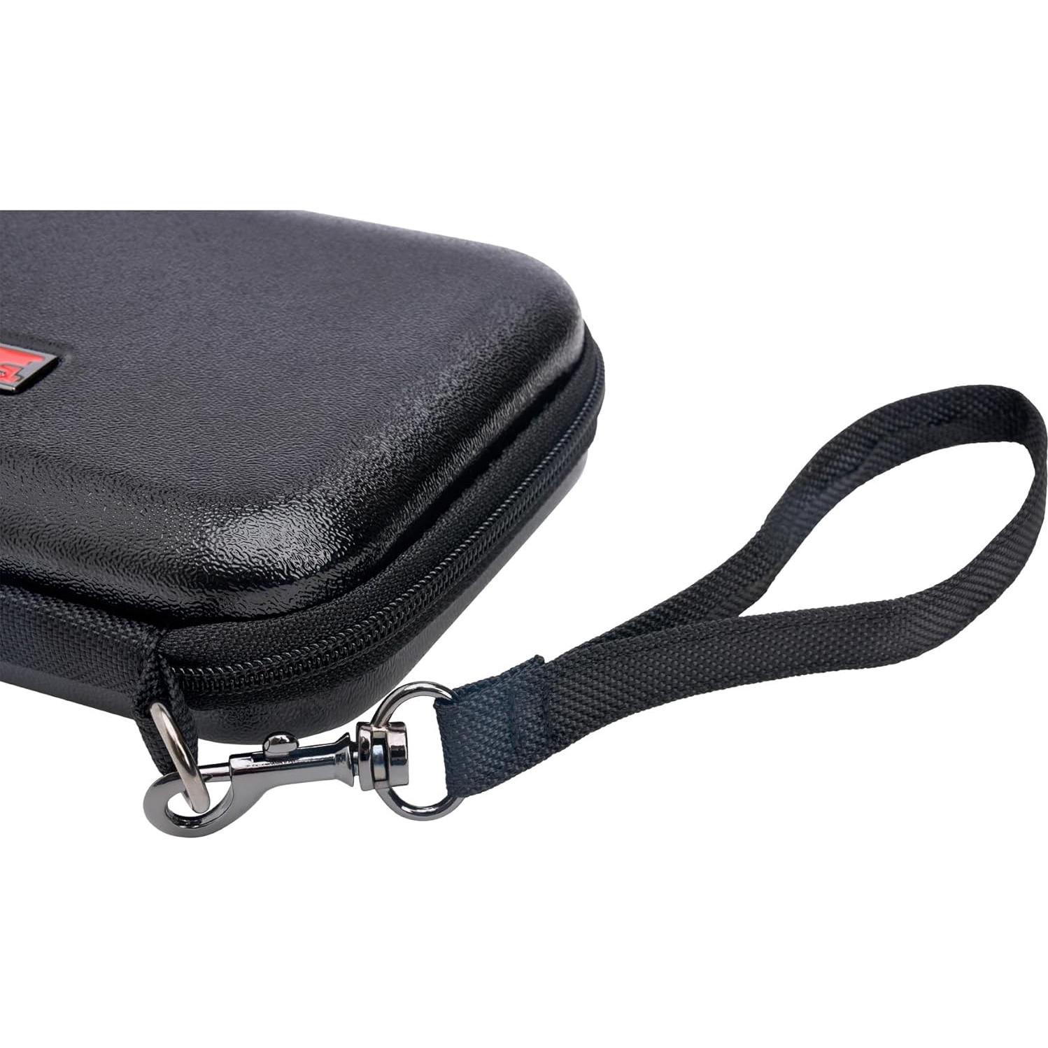 Funda para Boquillas de Trompeta Protec BM214 Negra 6 Piezas