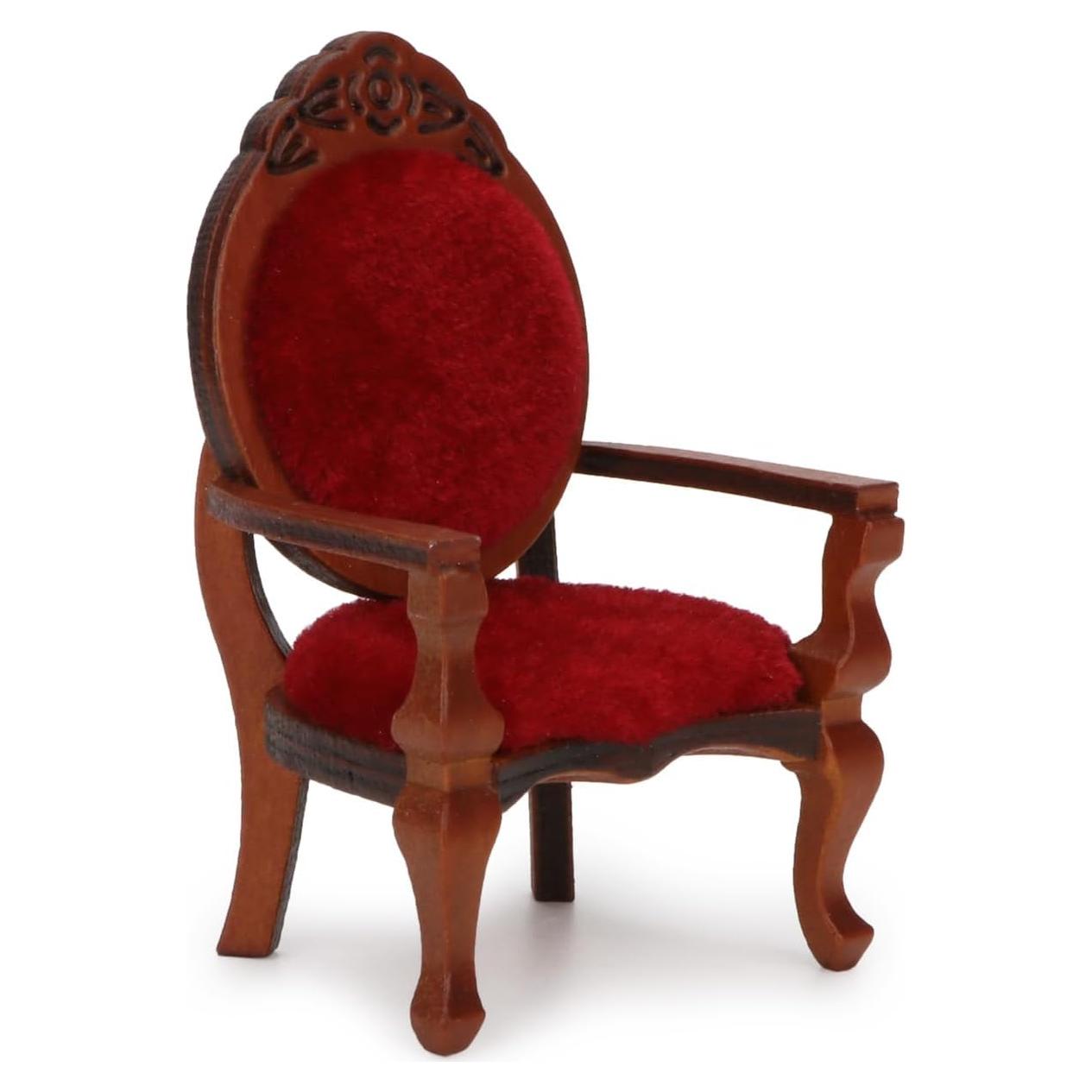 Silla Miniatura Retro Vintage Cutemini 8.8x5.5 cm