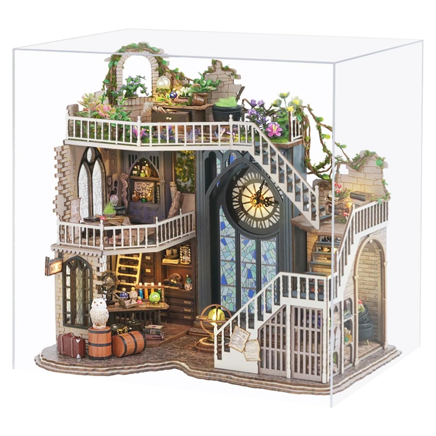 Kit Casa de Muñecas Miniatura Spilay LV003 1:24 DIY