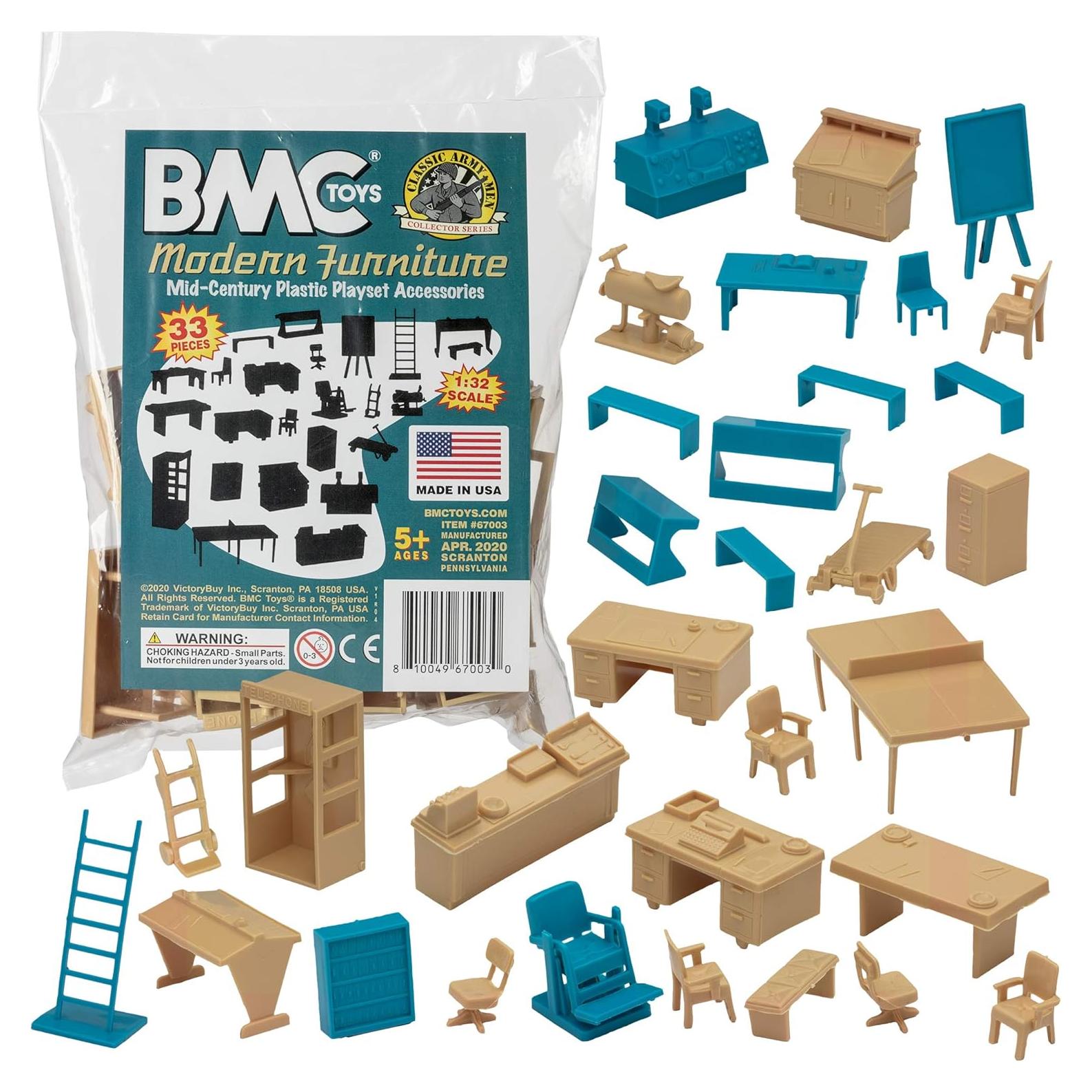 Accesorios de Muebles Modernos BMC Classic 32 Piezas