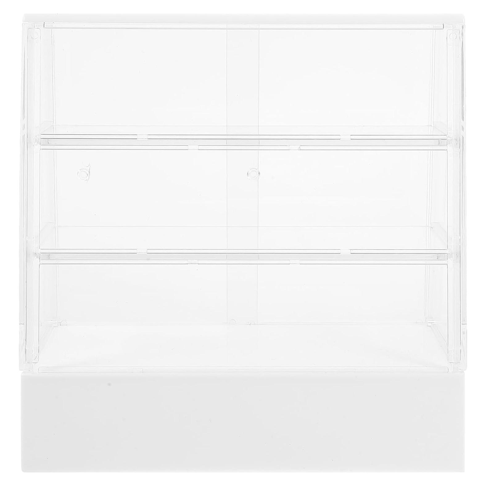 Cabinet Miniatura de Pastel Toyvian 13x13 cm para Casa de Muñecas