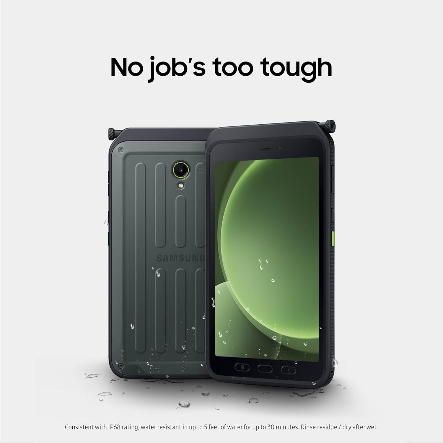 Tableta SAMSUNG Galaxy Tab Active5 5G 128GB 8" Resistente