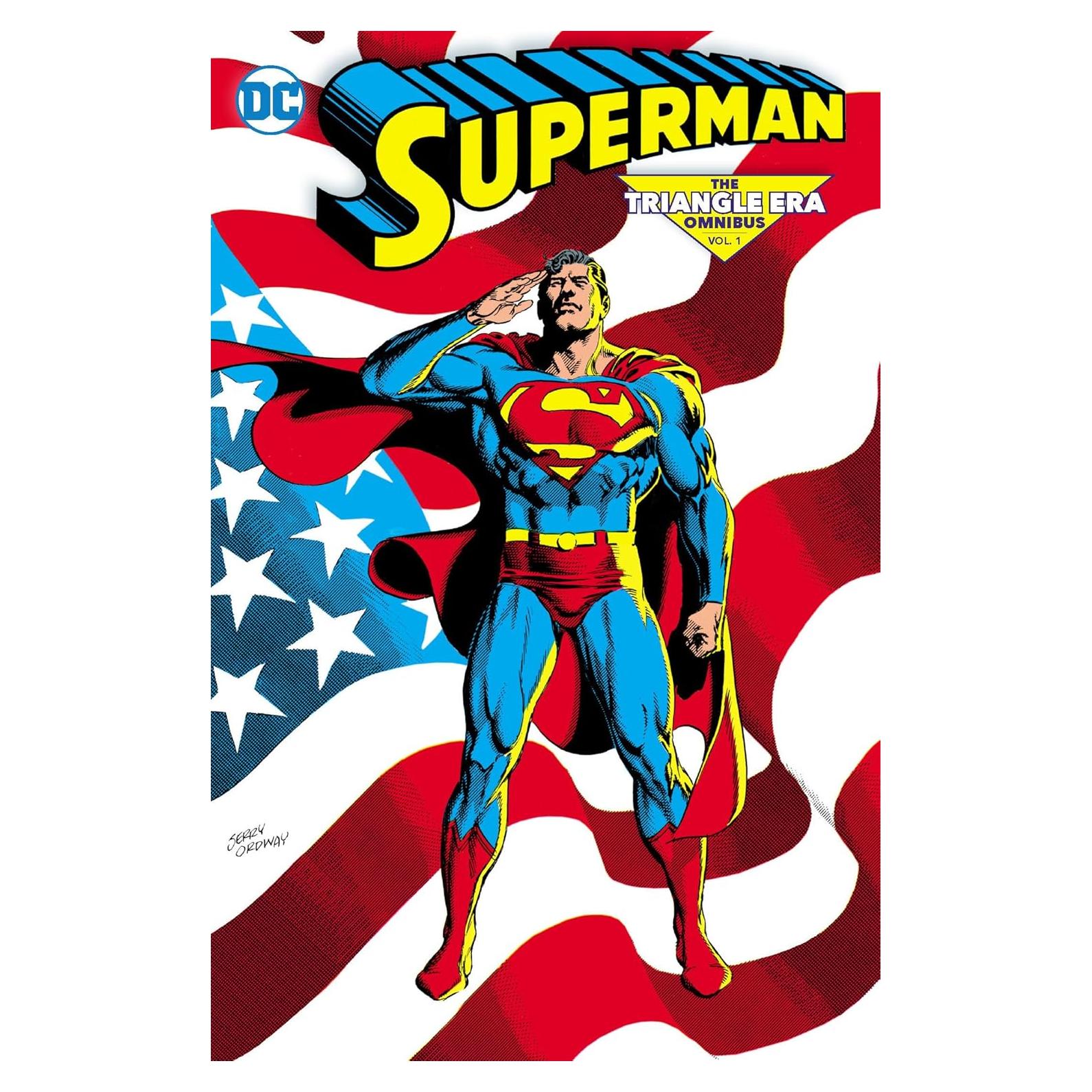 Superman: The Triangle Era Omnibus Vol. 1