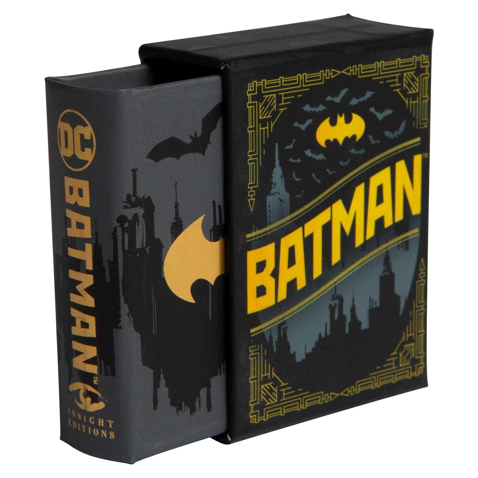 DC Comics: Batman: Quotes from Gotham City (Tiny Book)