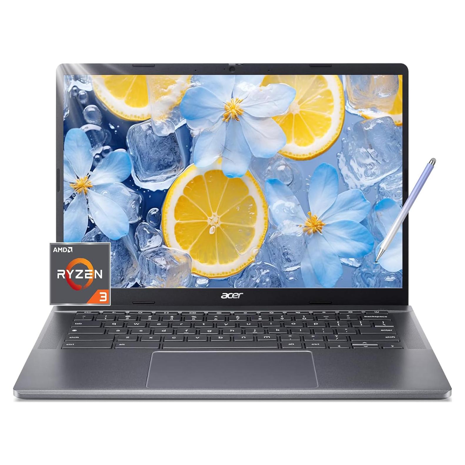 Acer Chromebook Plus 514 - 14" Táctil - 8GB RAM - 256GB SSD