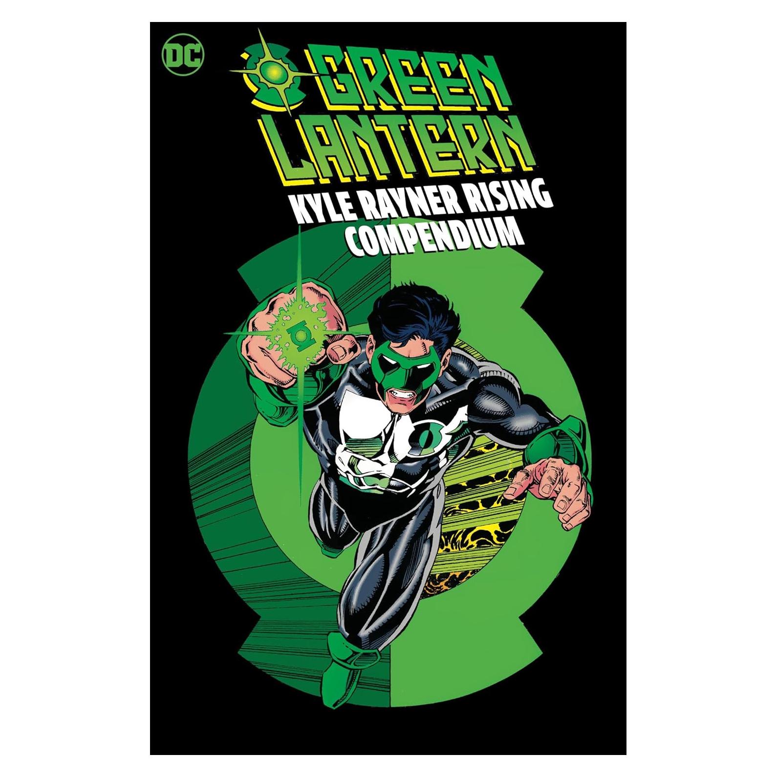Green Lantern: Kyle Rayner Rising Compendium