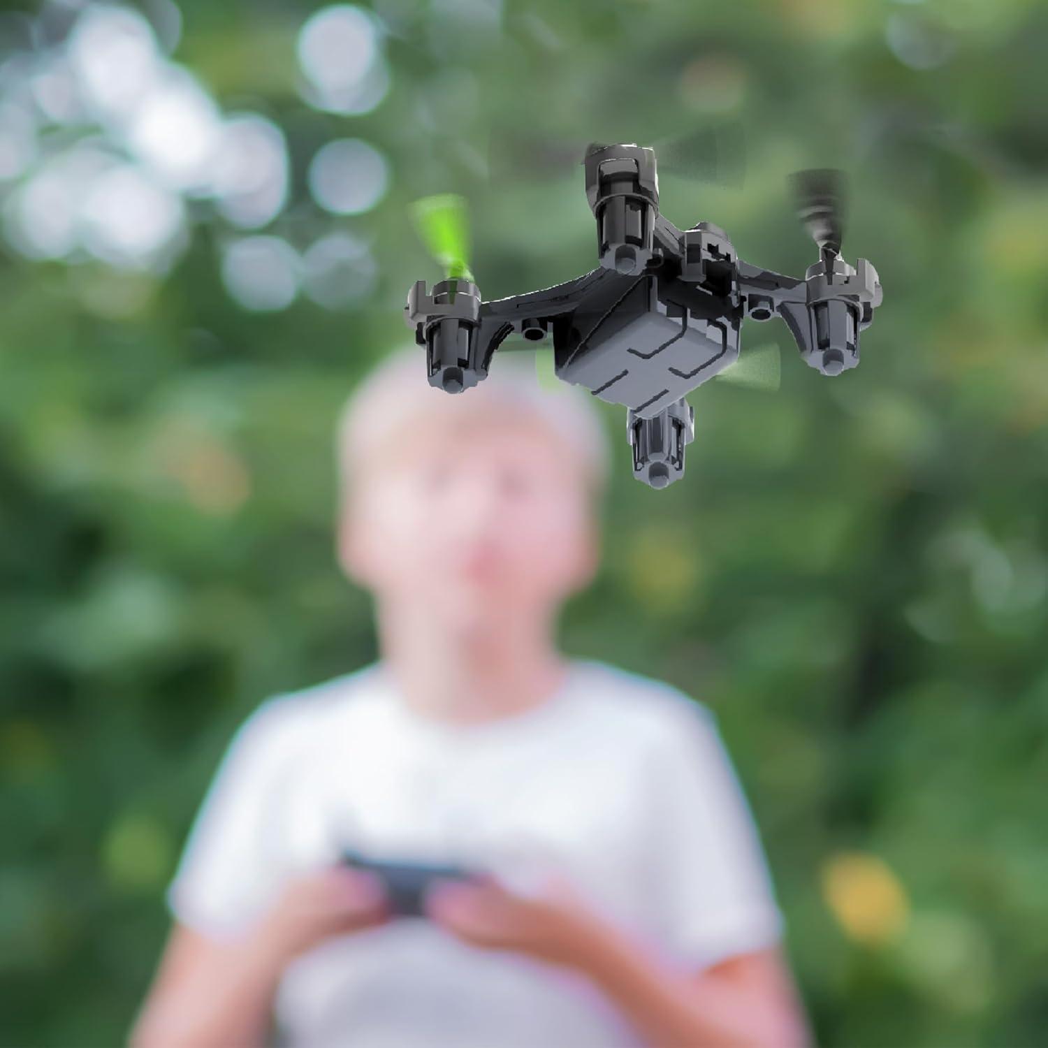 Dron Nano Sky Viper 18774 Negro/Verde 0.22 kg