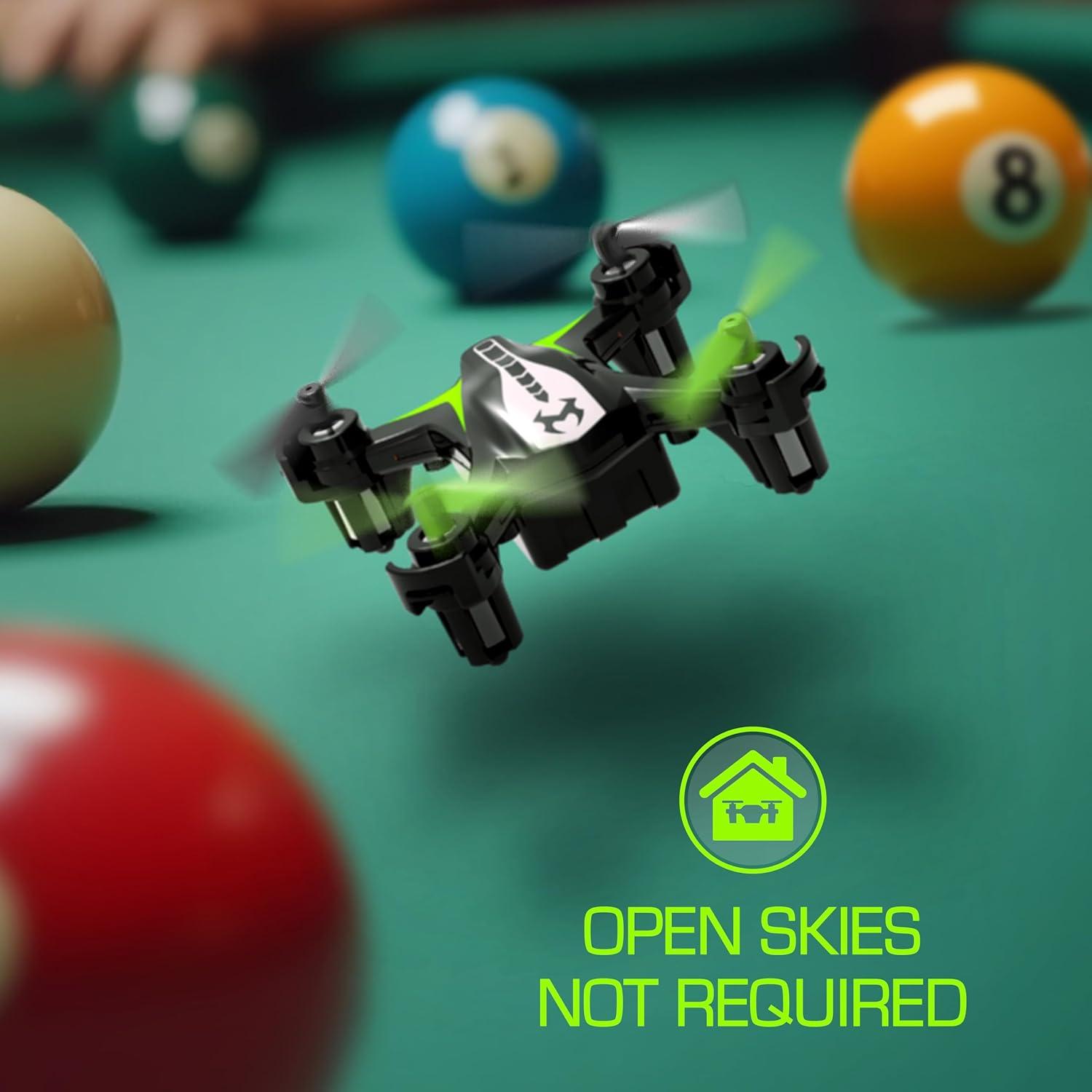 Dron Nano Sky Viper 18774 Negro/Verde 0.22 kg