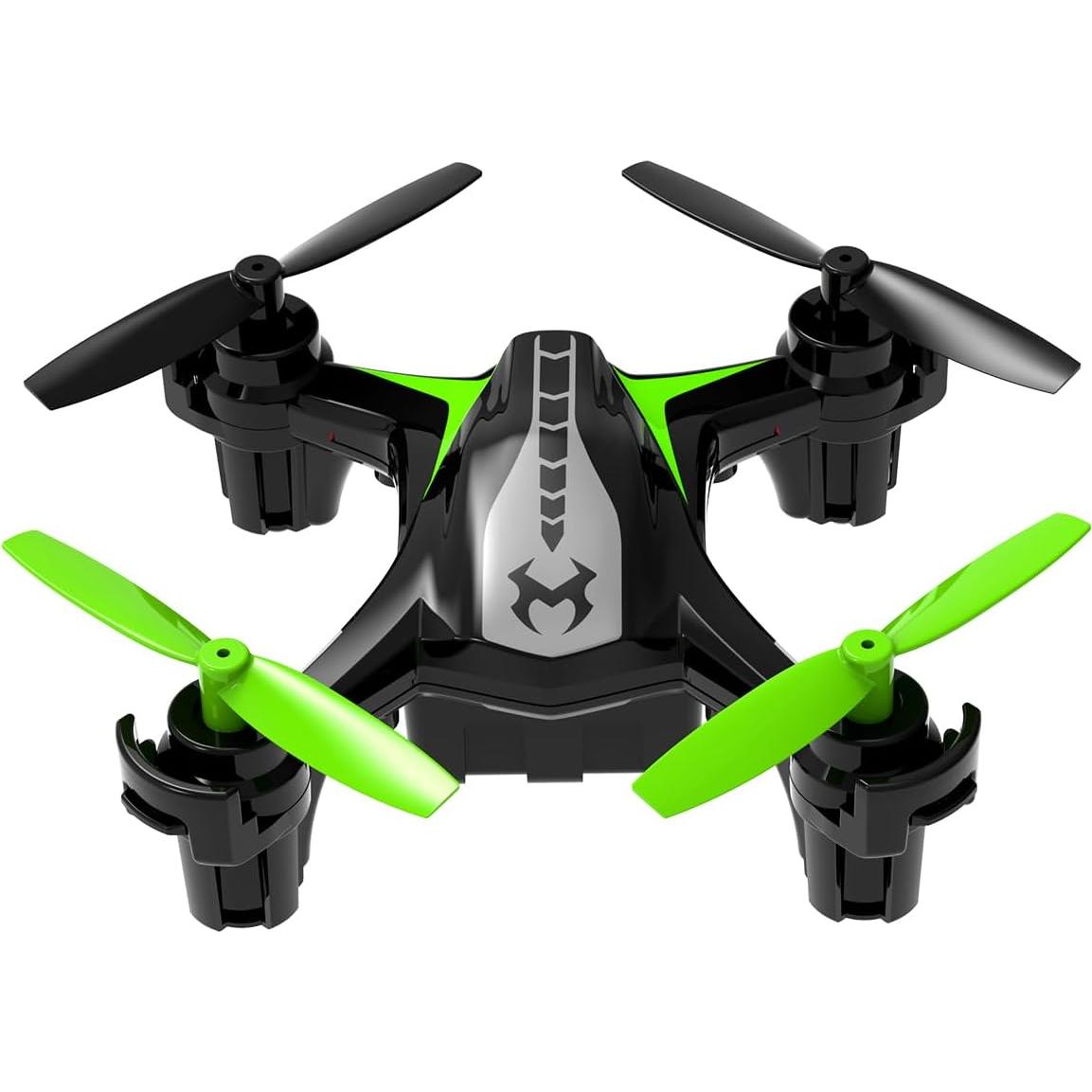 Dron Nano Sky Viper 18774 Negro/Verde 0.22 kg