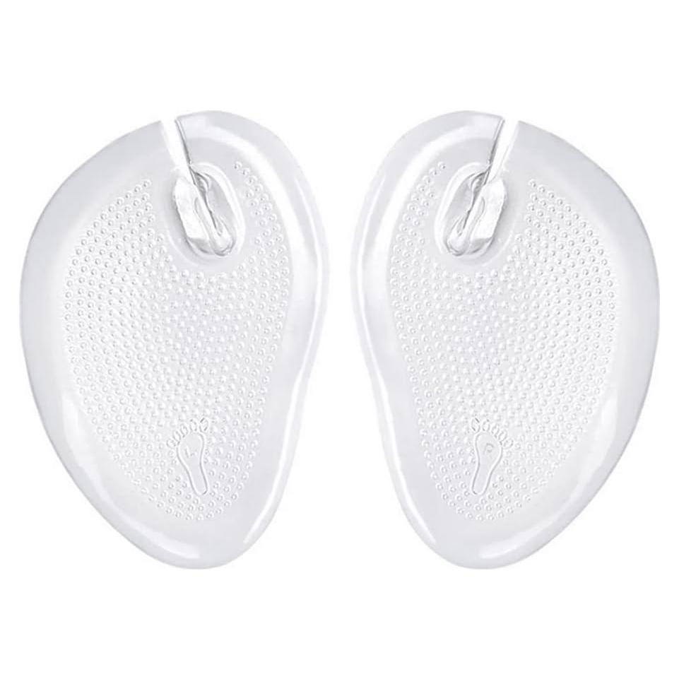 3 Pares Almohadillas de Gel Silicona Transparente para Dedos