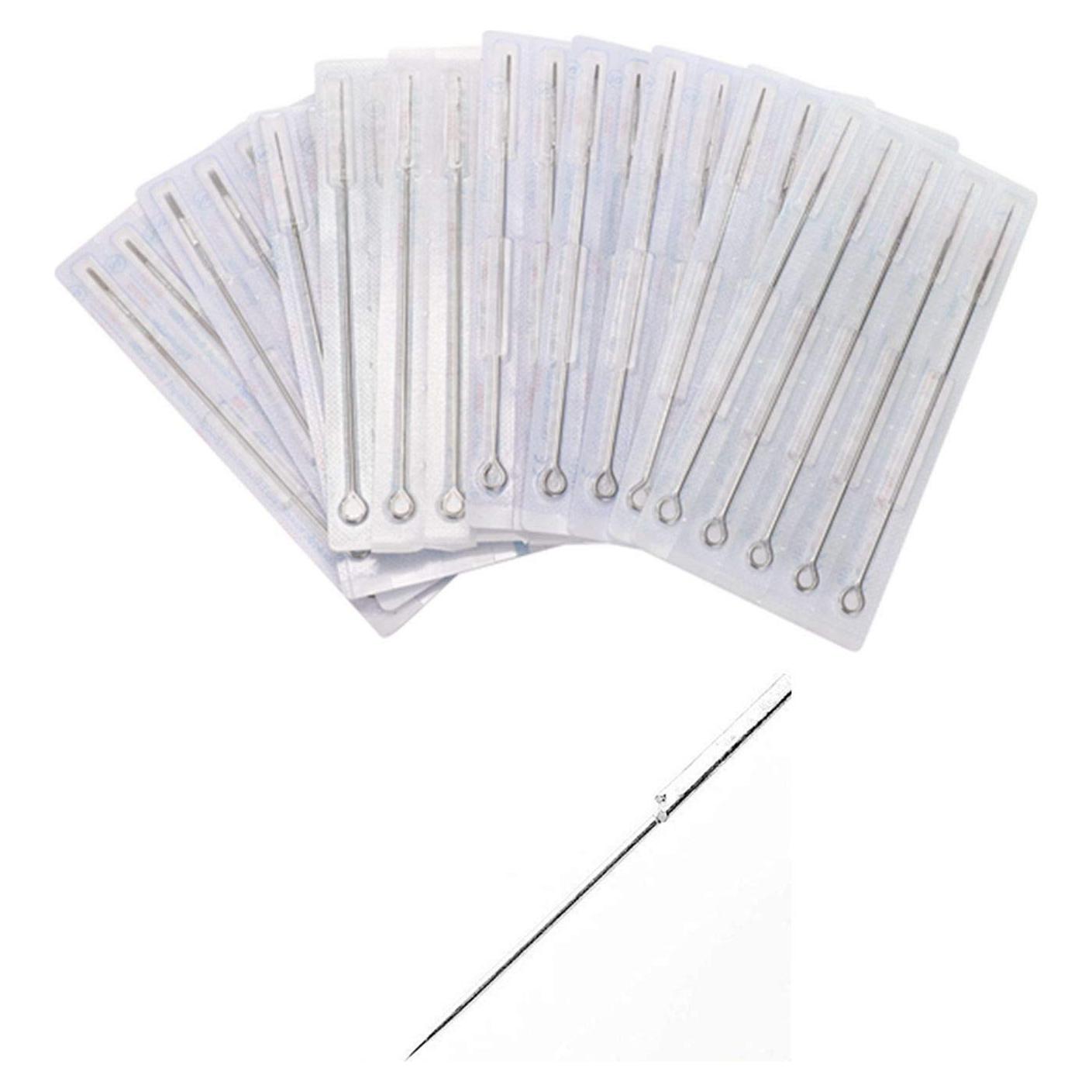 Agujas de Tatuaje 1RL Esterilizadas 50pcs New Life