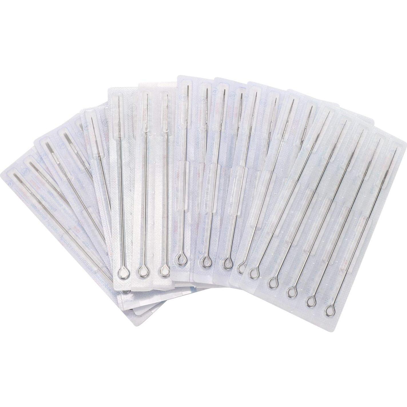 Agujas de Tatuaje 1RL Esterilizadas 50pcs New Life