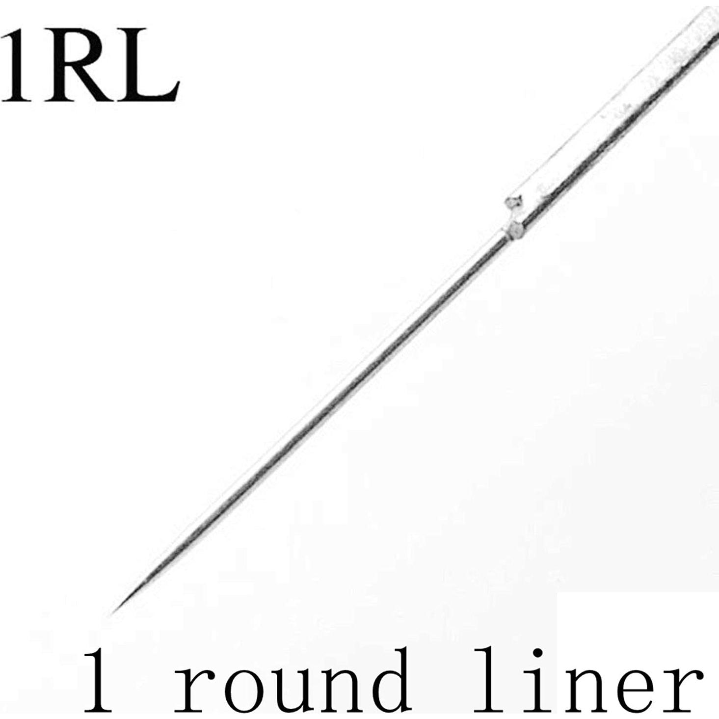 Agujas de Tatuaje 1RL Esterilizadas 50pcs New Life