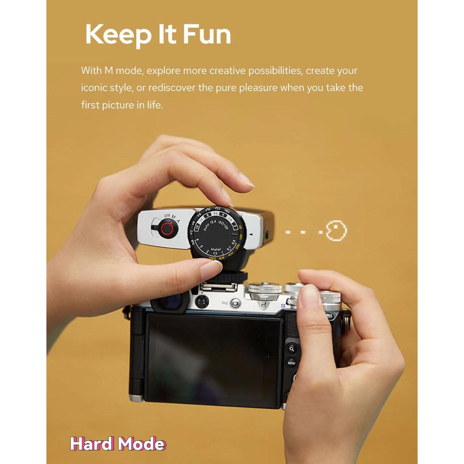 Flash Godox Lux Junior Retro para Cámara - Speedlite GN12