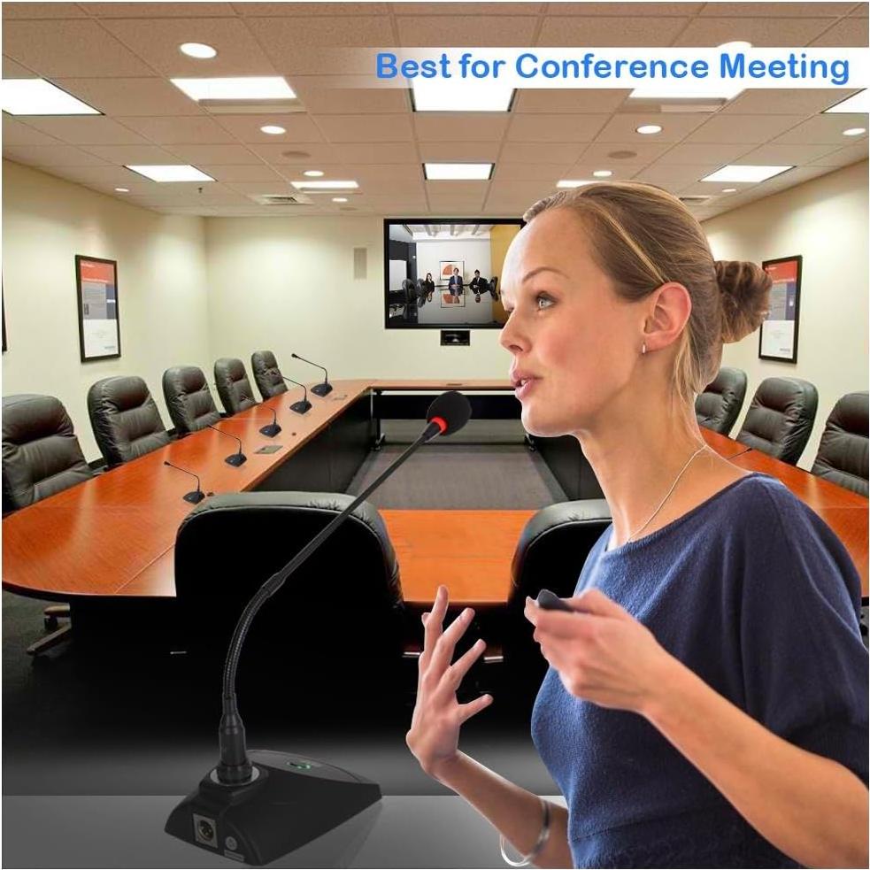 Micrófono de Condensador Pyle PDMIKC5 con Cuello de Ganso 44.5cm