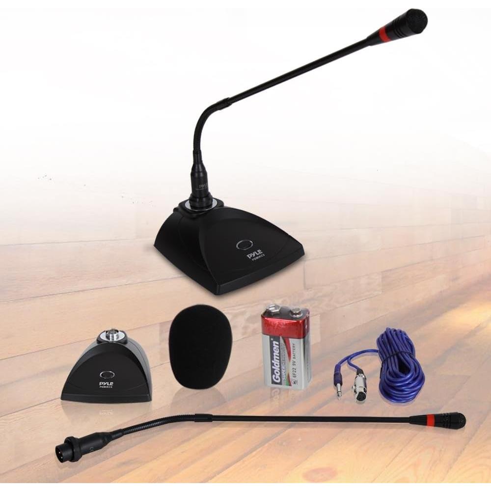 Micrófono de Condensador Pyle PDMIKC5 con Cuello de Ganso 44.5cm