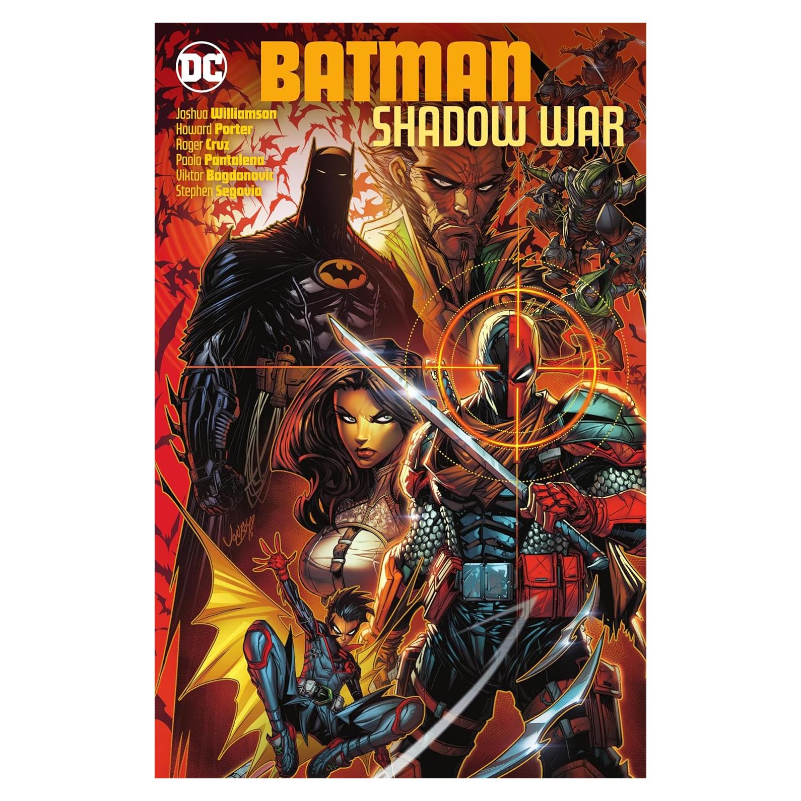 Batman Shadow War: Shadow War