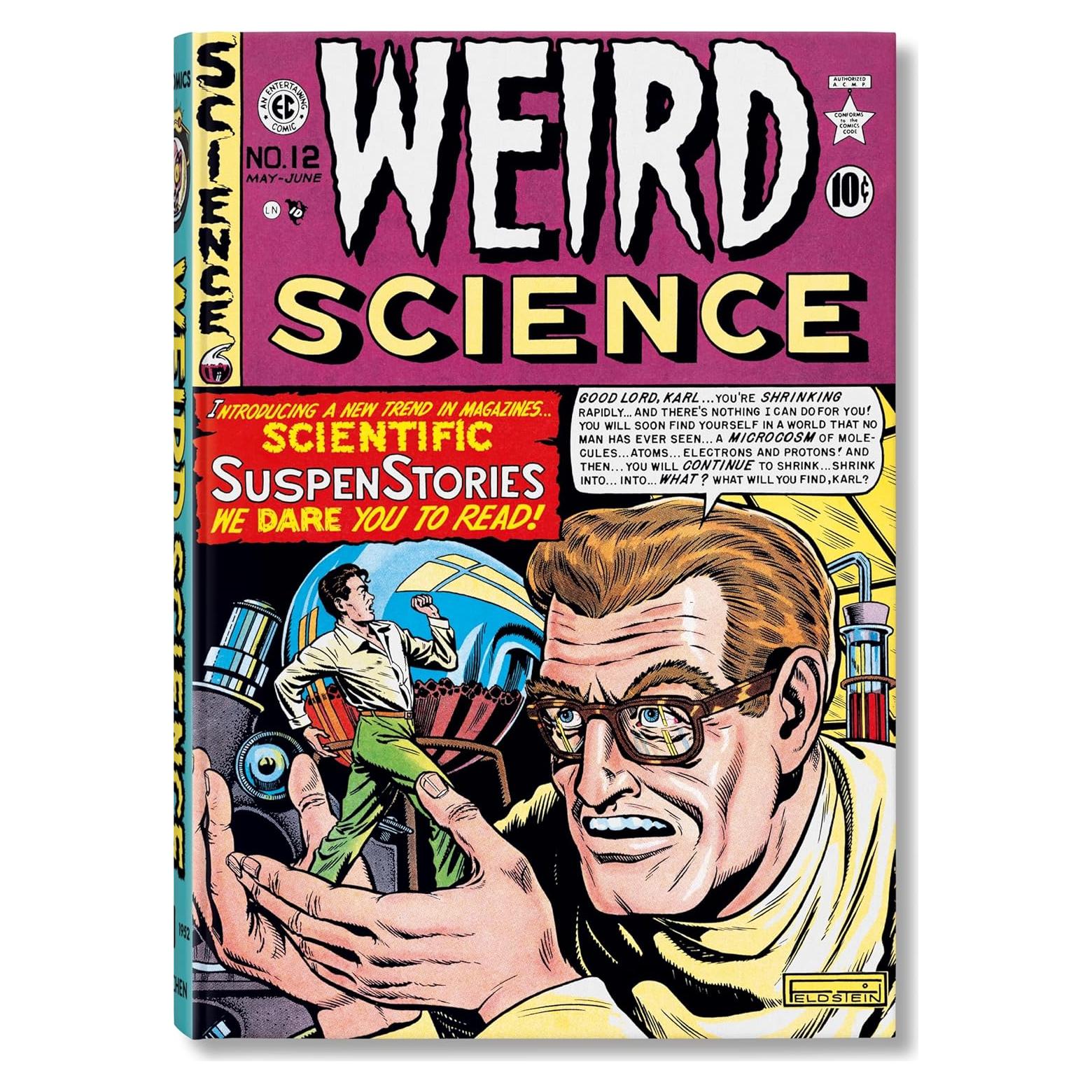 Ec Comics Library Weird Science 1