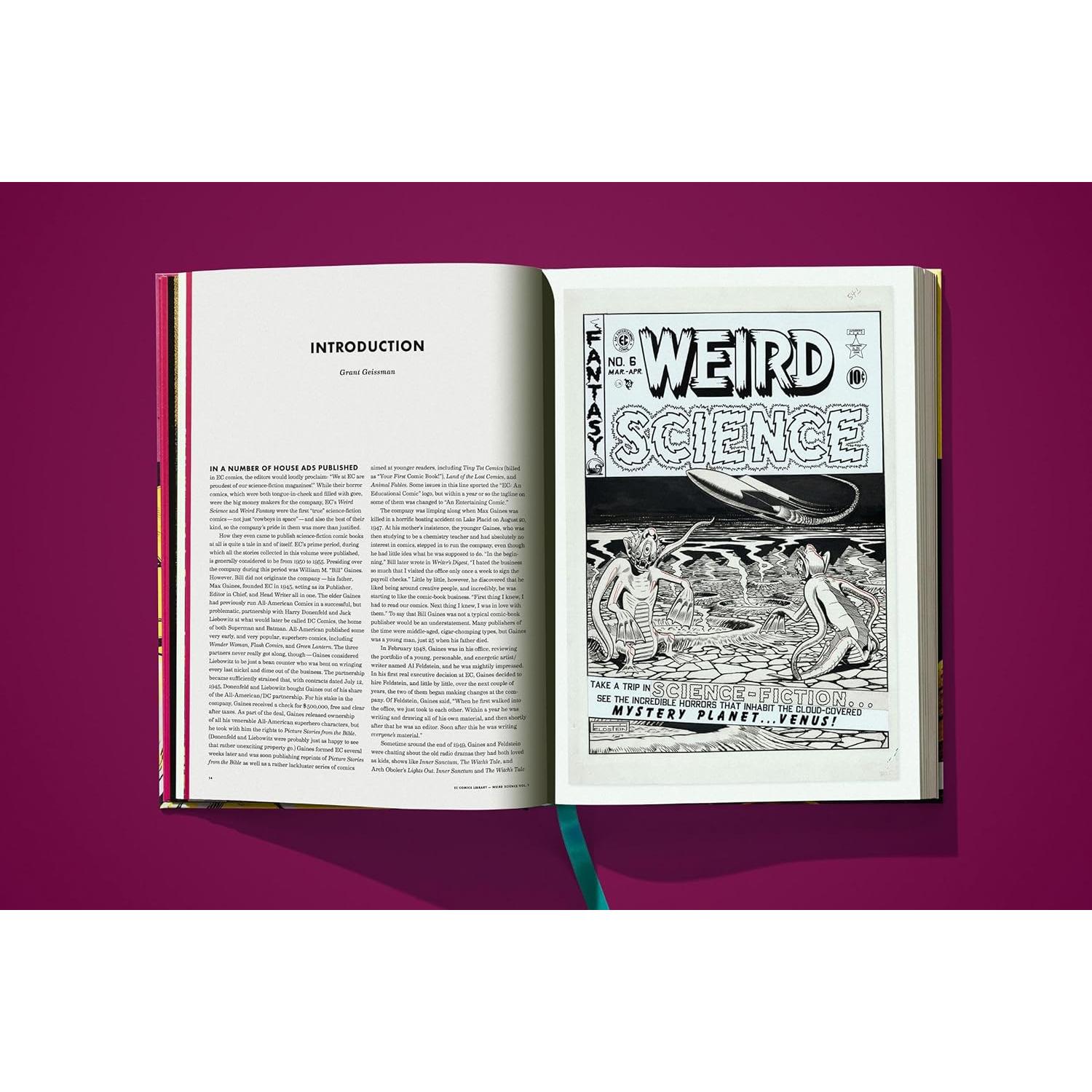 Ec Comics Library Weird Science 1